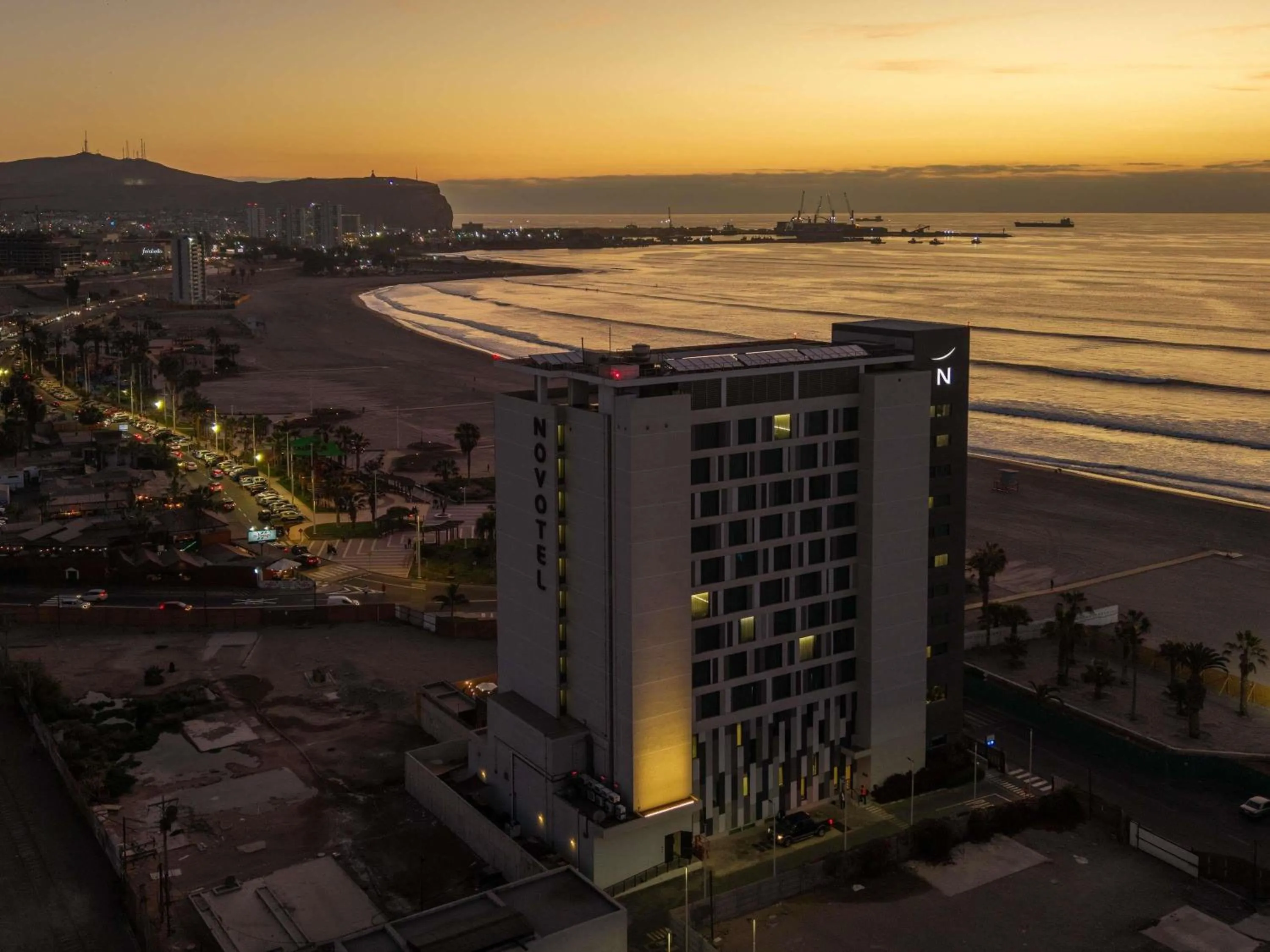 Property building in Novotel Arica
