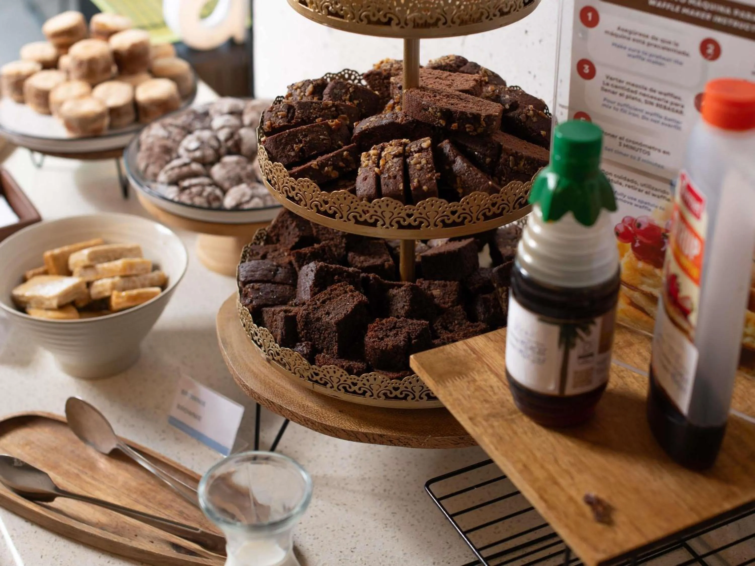 Restaurant/places to eat in Novotel Arica