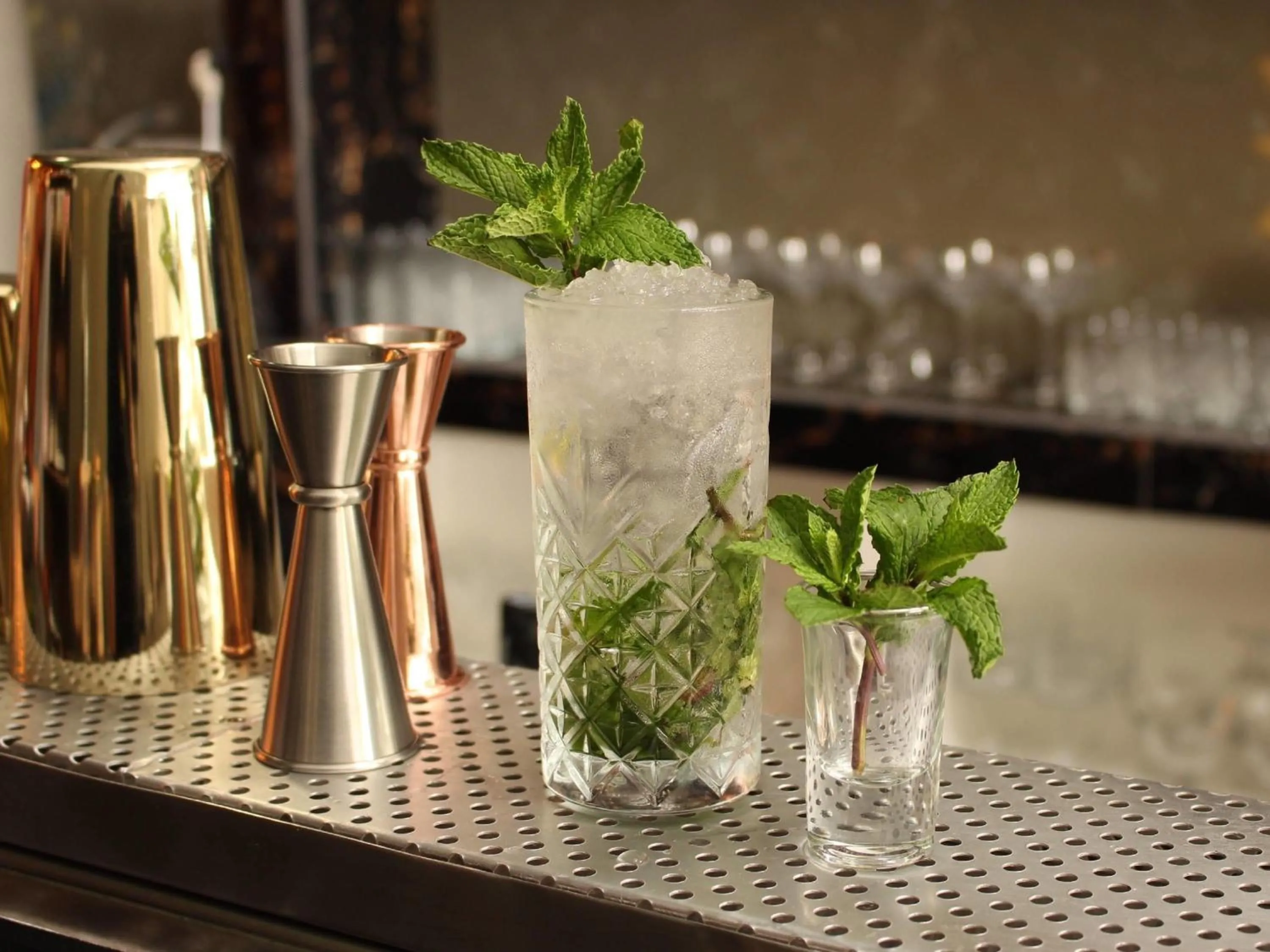 Lounge or bar in Novotel Arica