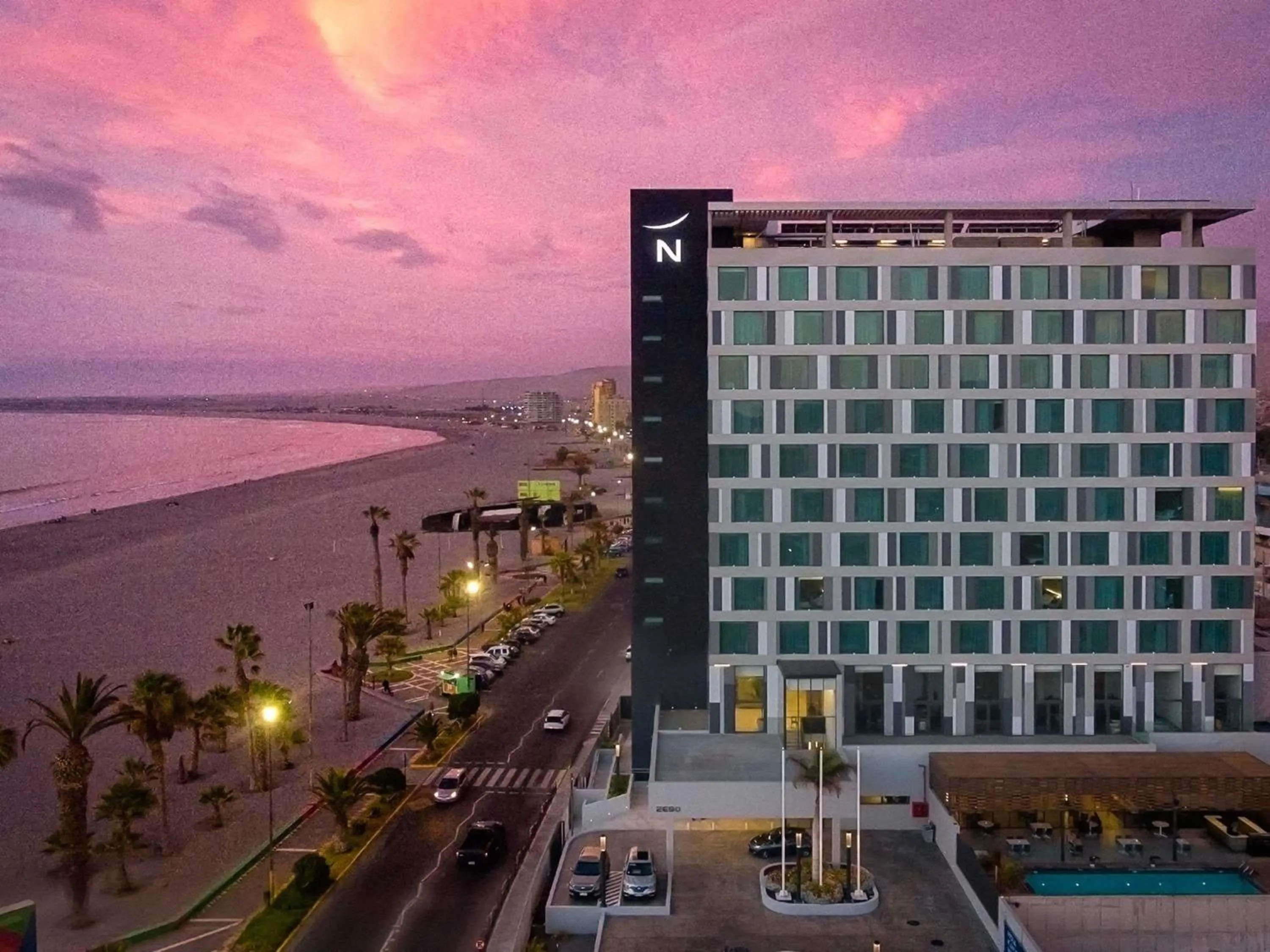 Property building in Novotel Arica