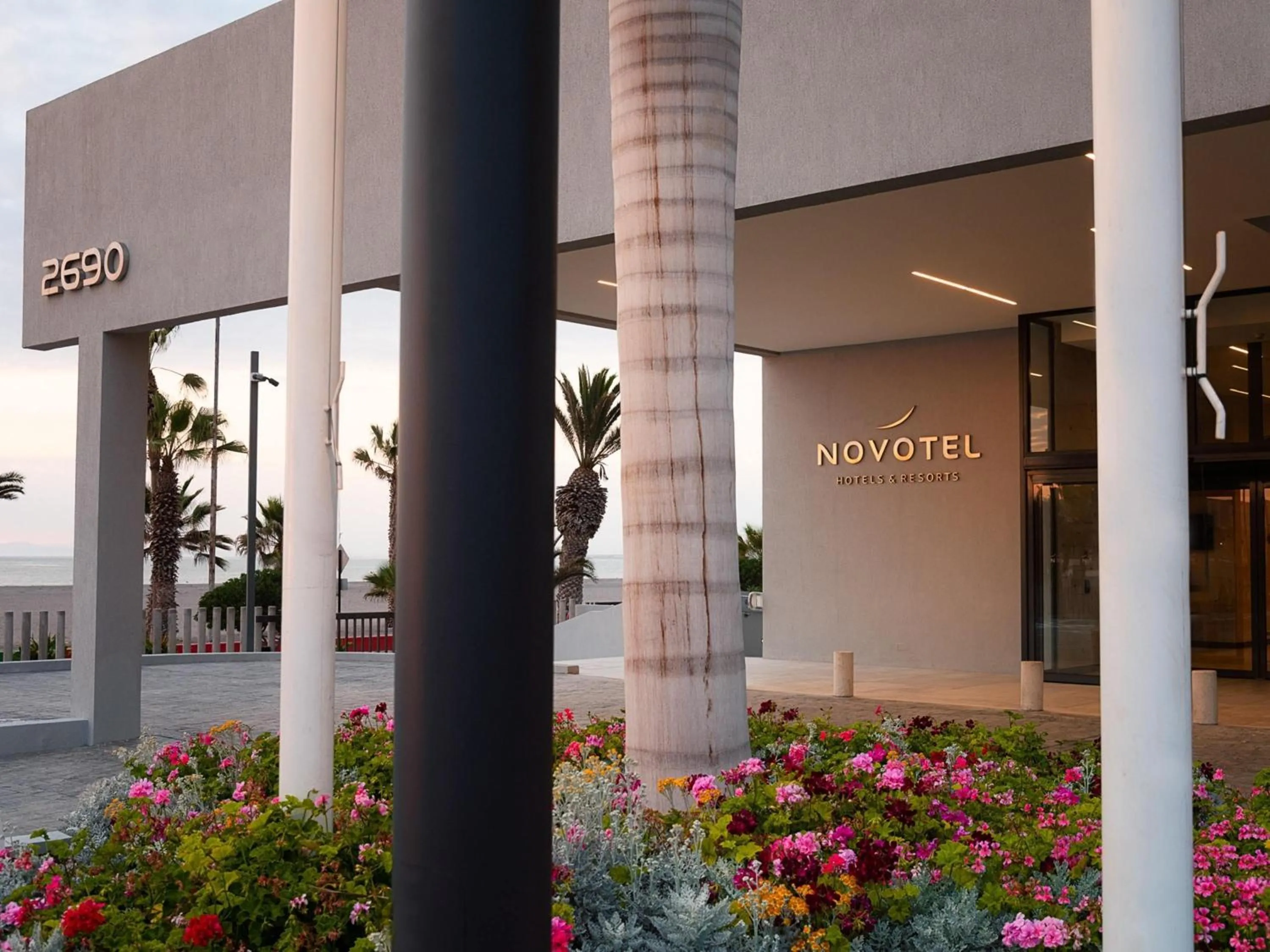 Property building in Novotel Arica