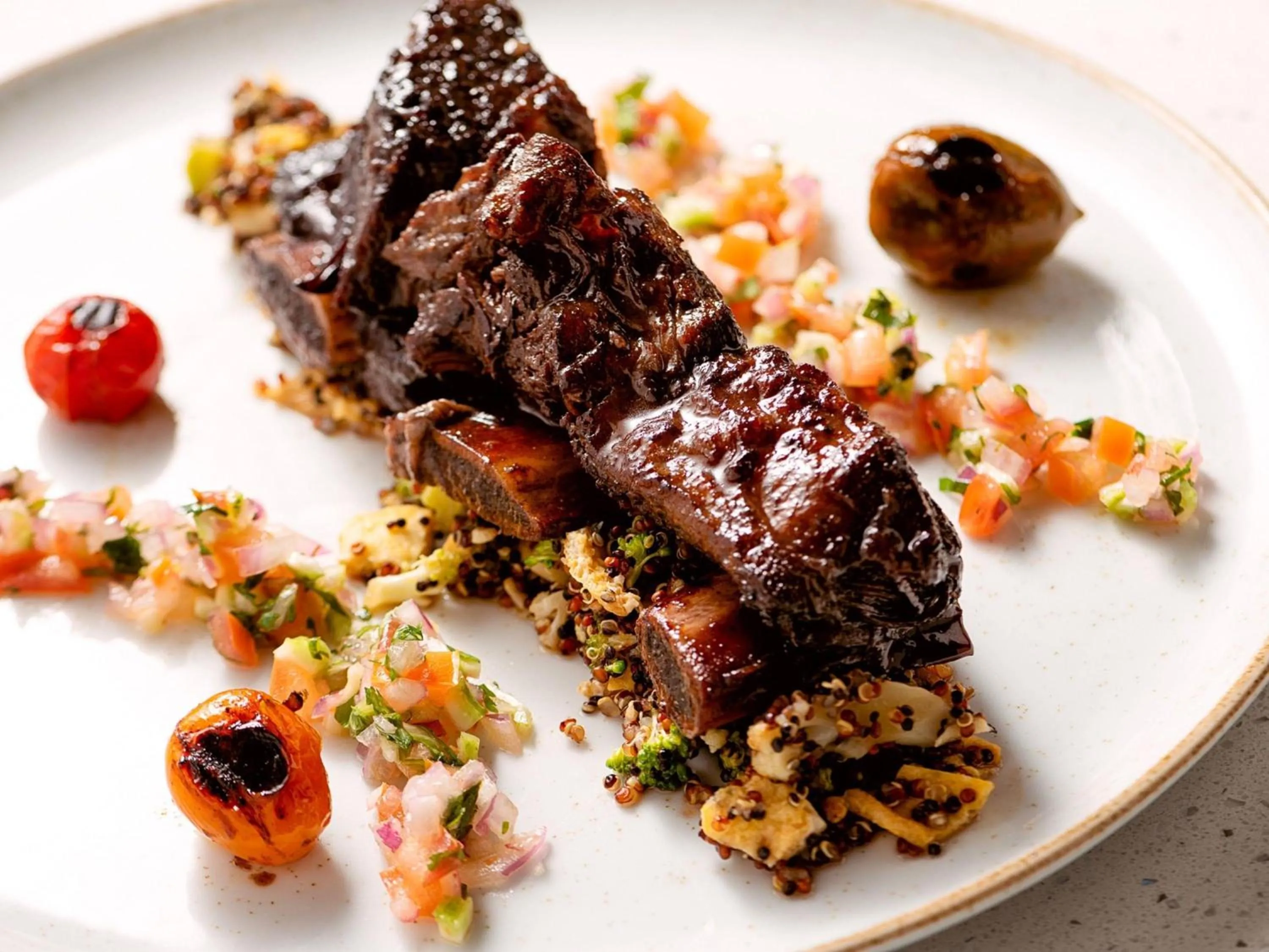 Restaurant/places to eat in Novotel Arica