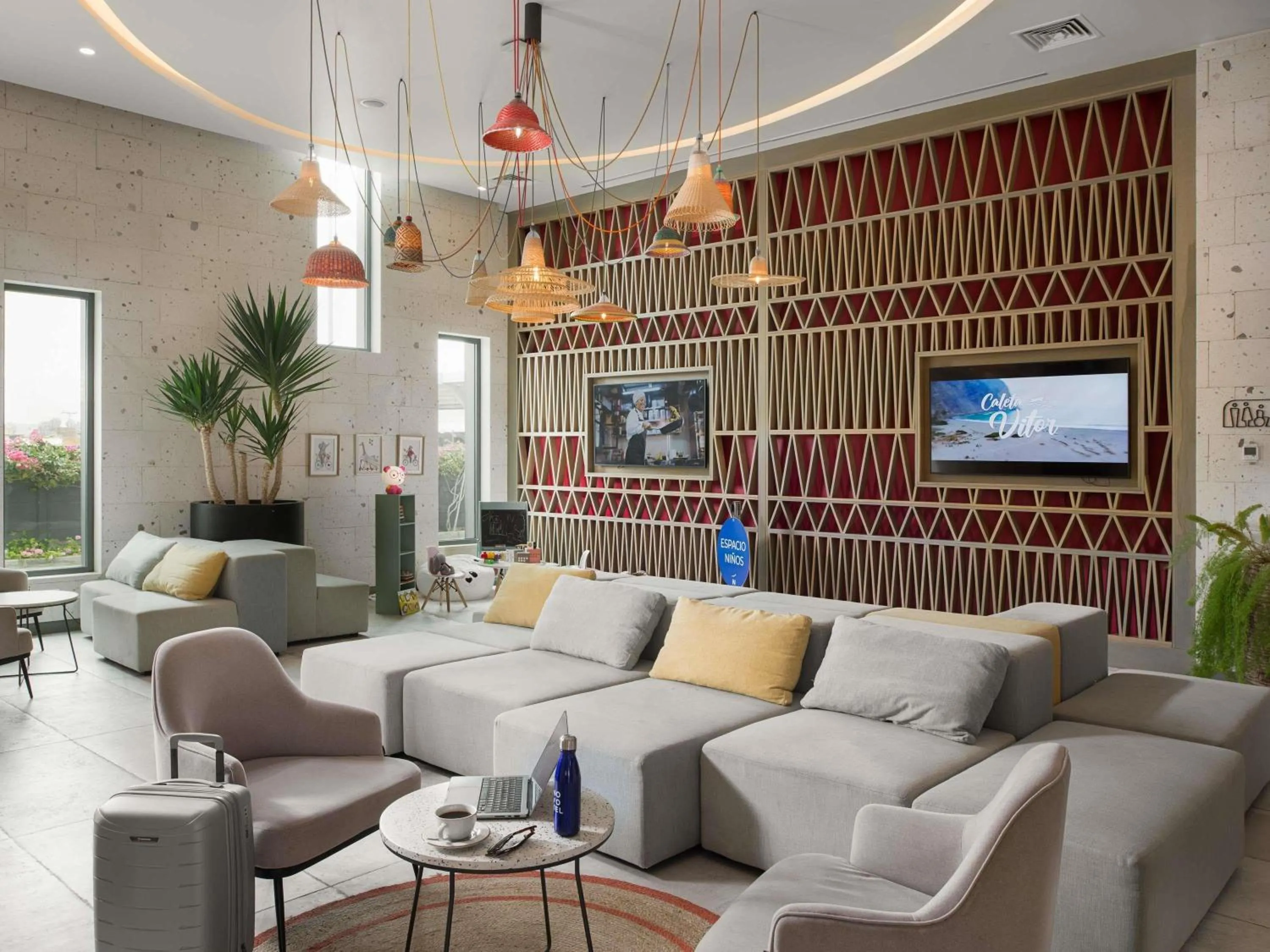 Meeting/conference room in Novotel Arica