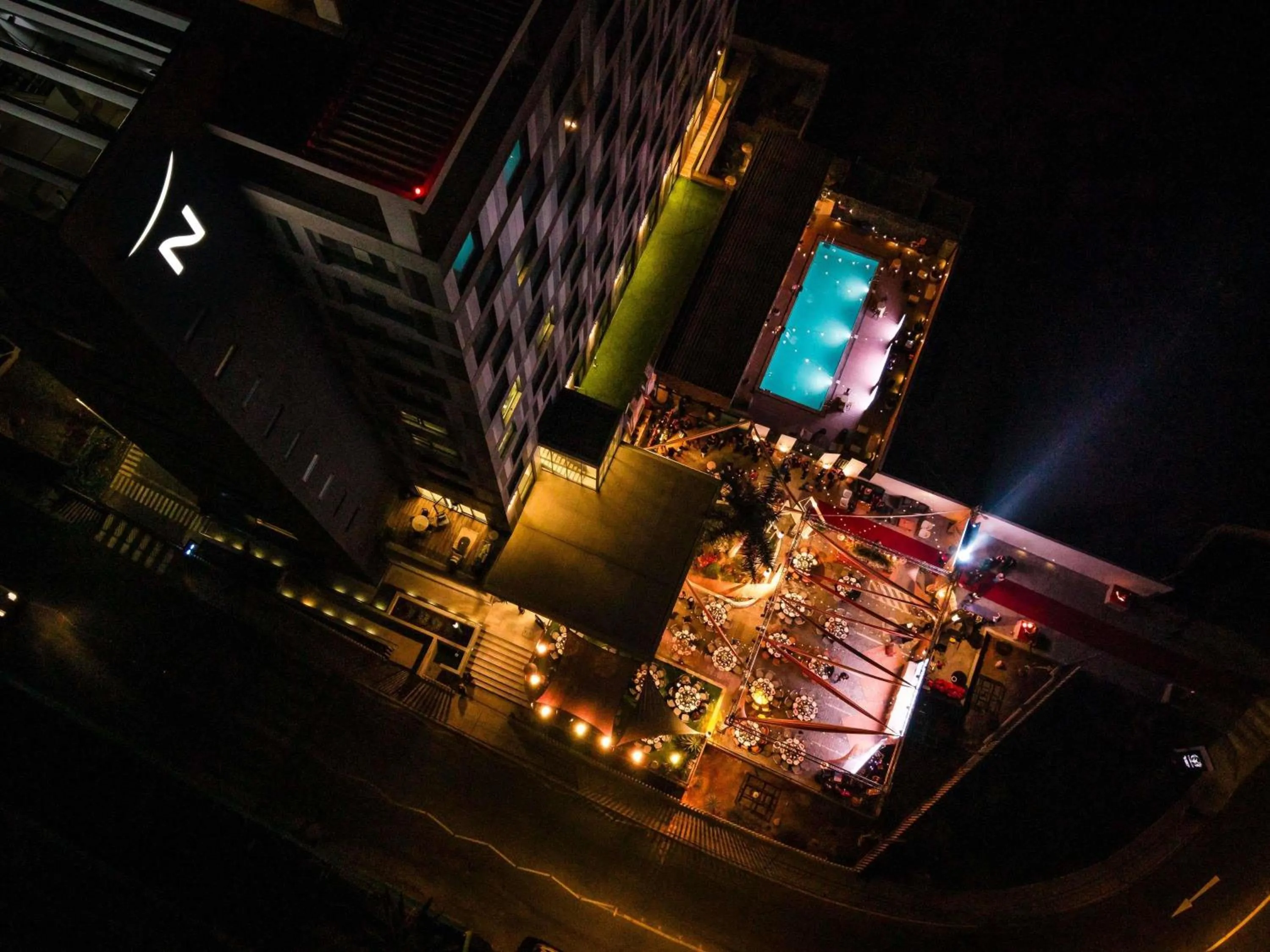 Property building in Novotel Arica