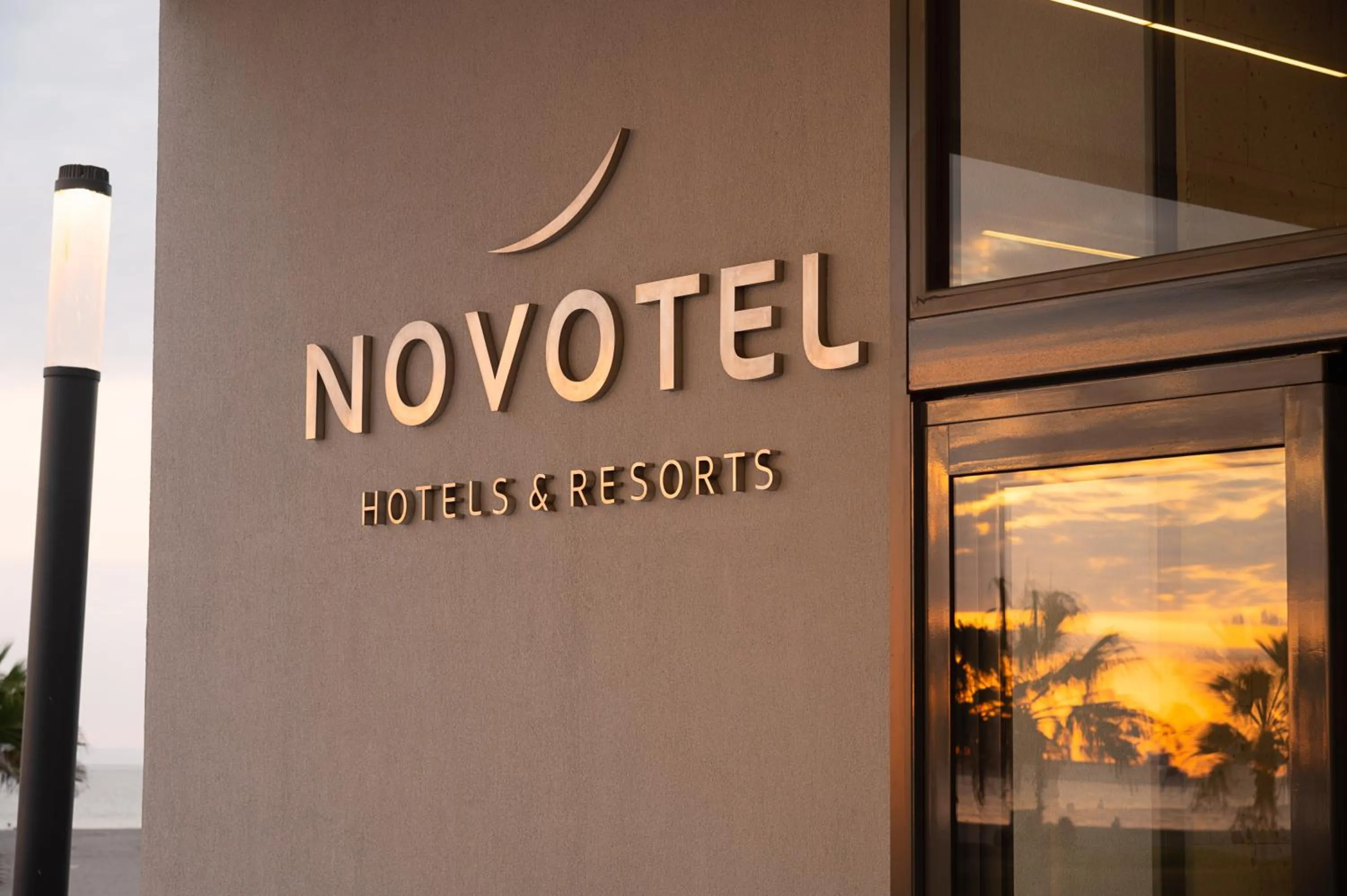 Property building in Novotel Arica