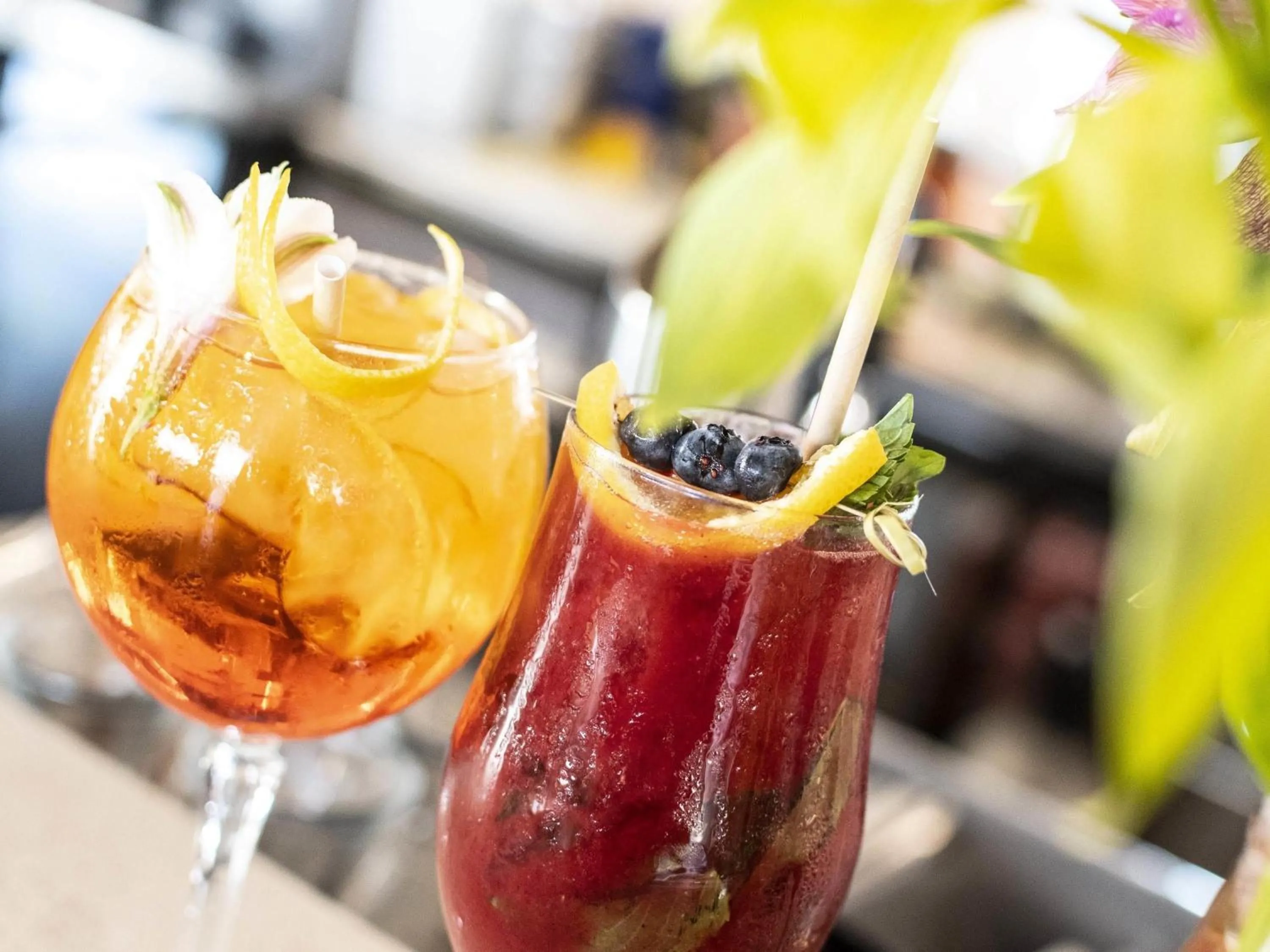 Lounge or bar in Novotel Arica