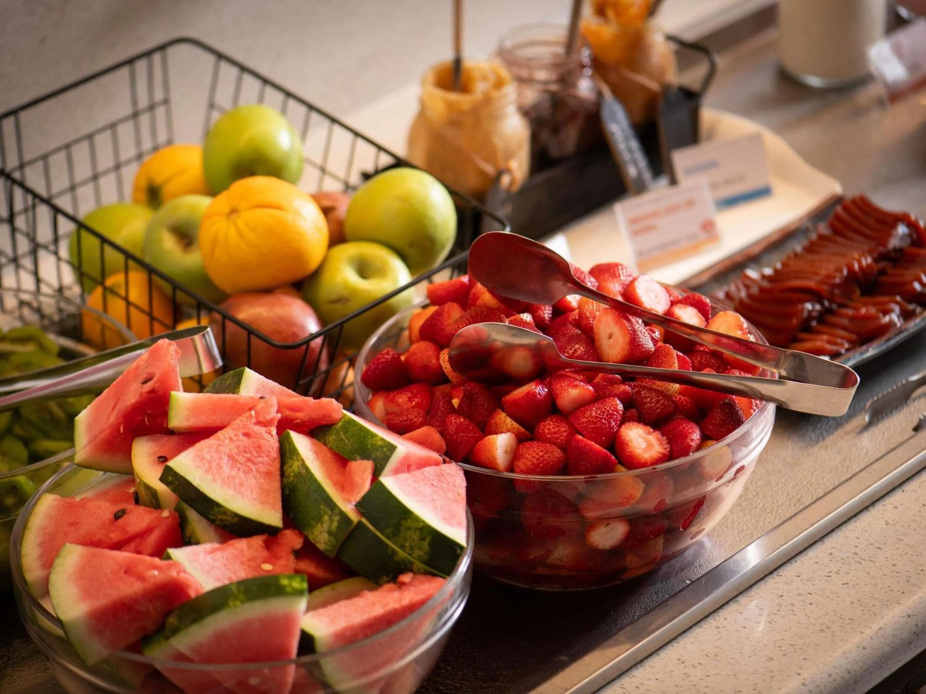 Restaurant/places to eat in Novotel Arica