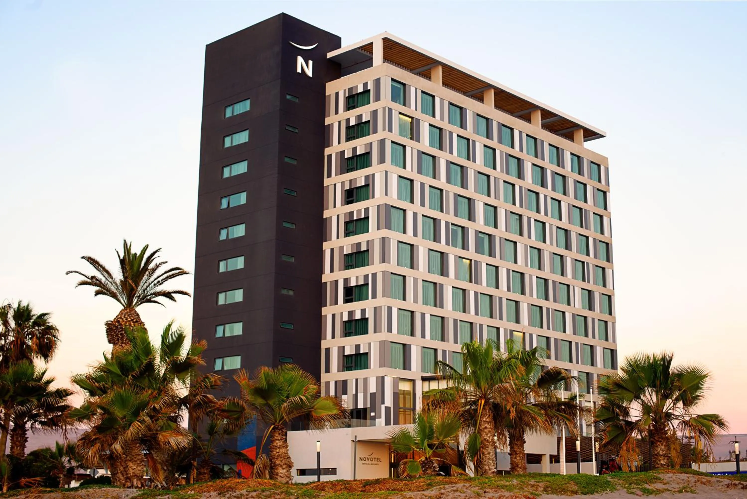 Property building in Novotel Arica