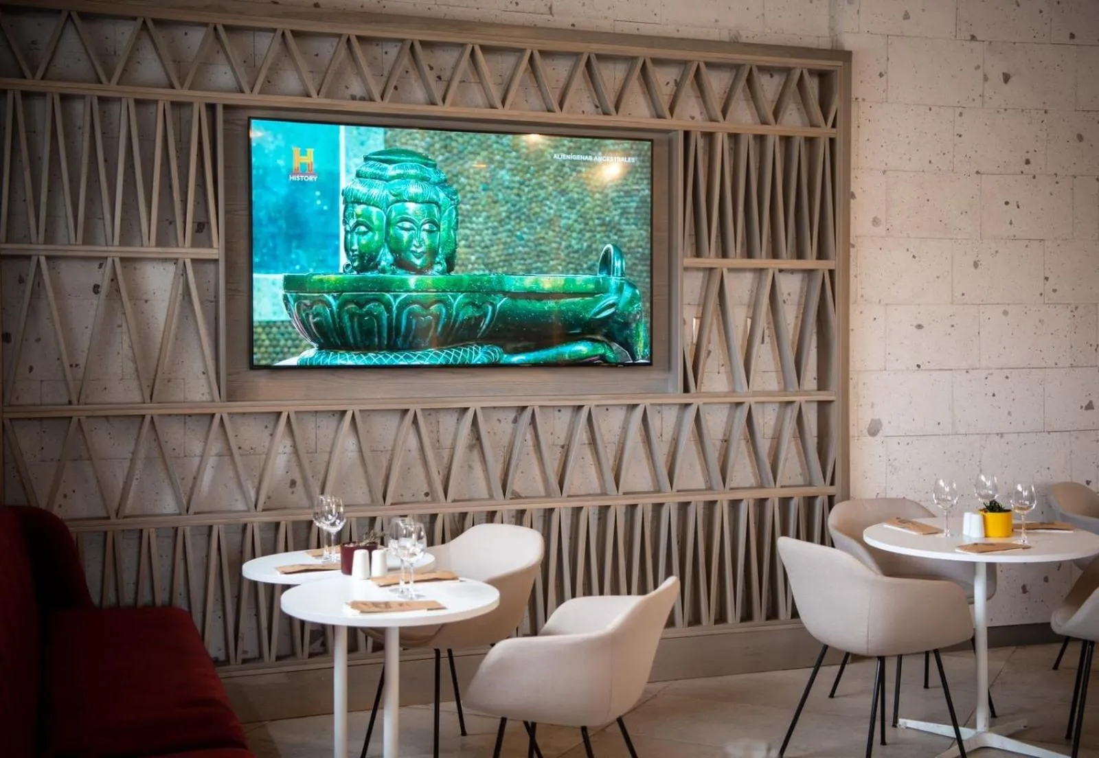 Restaurant/places to eat in Novotel Arica