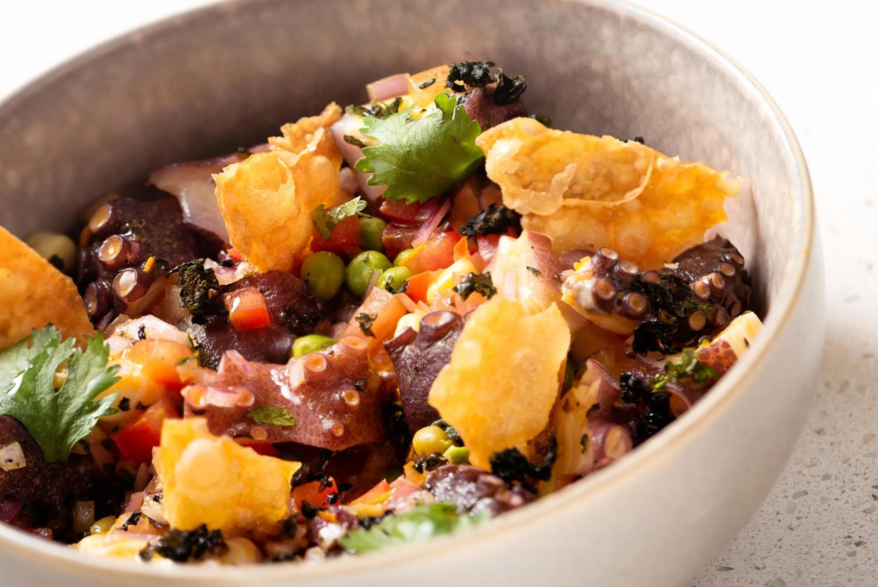 Food close-up in Novotel Arica