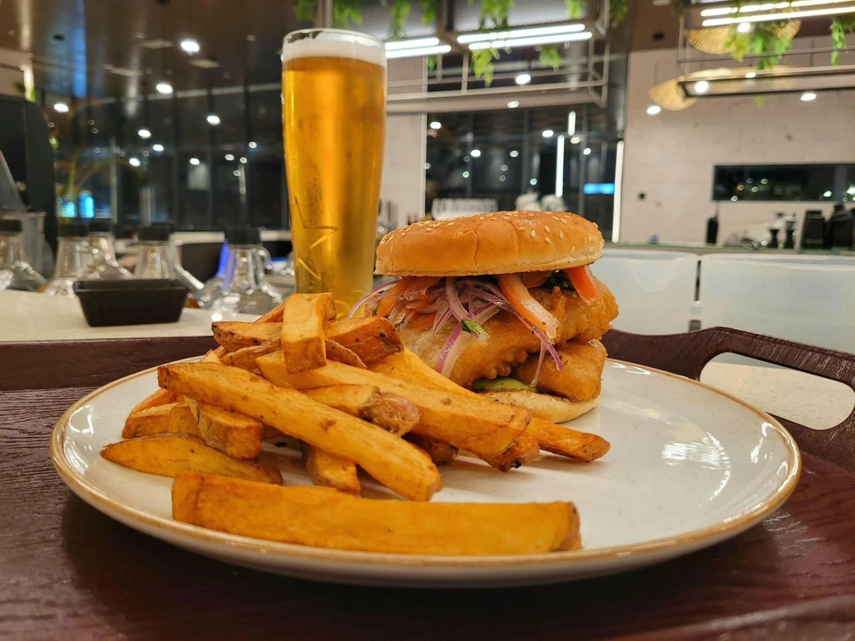 Restaurant/places to eat in Novotel Arica