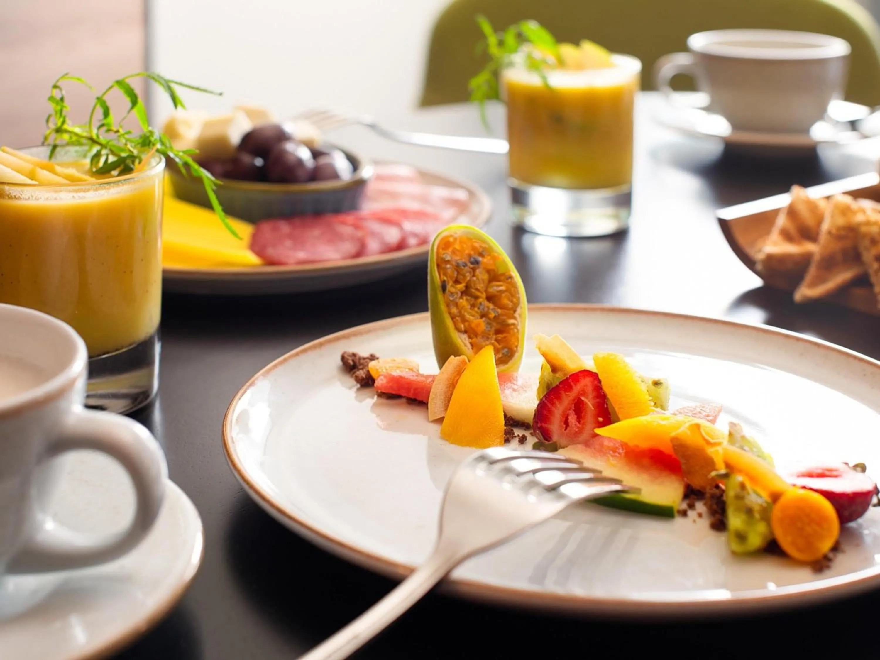 Restaurant/places to eat in Novotel Arica