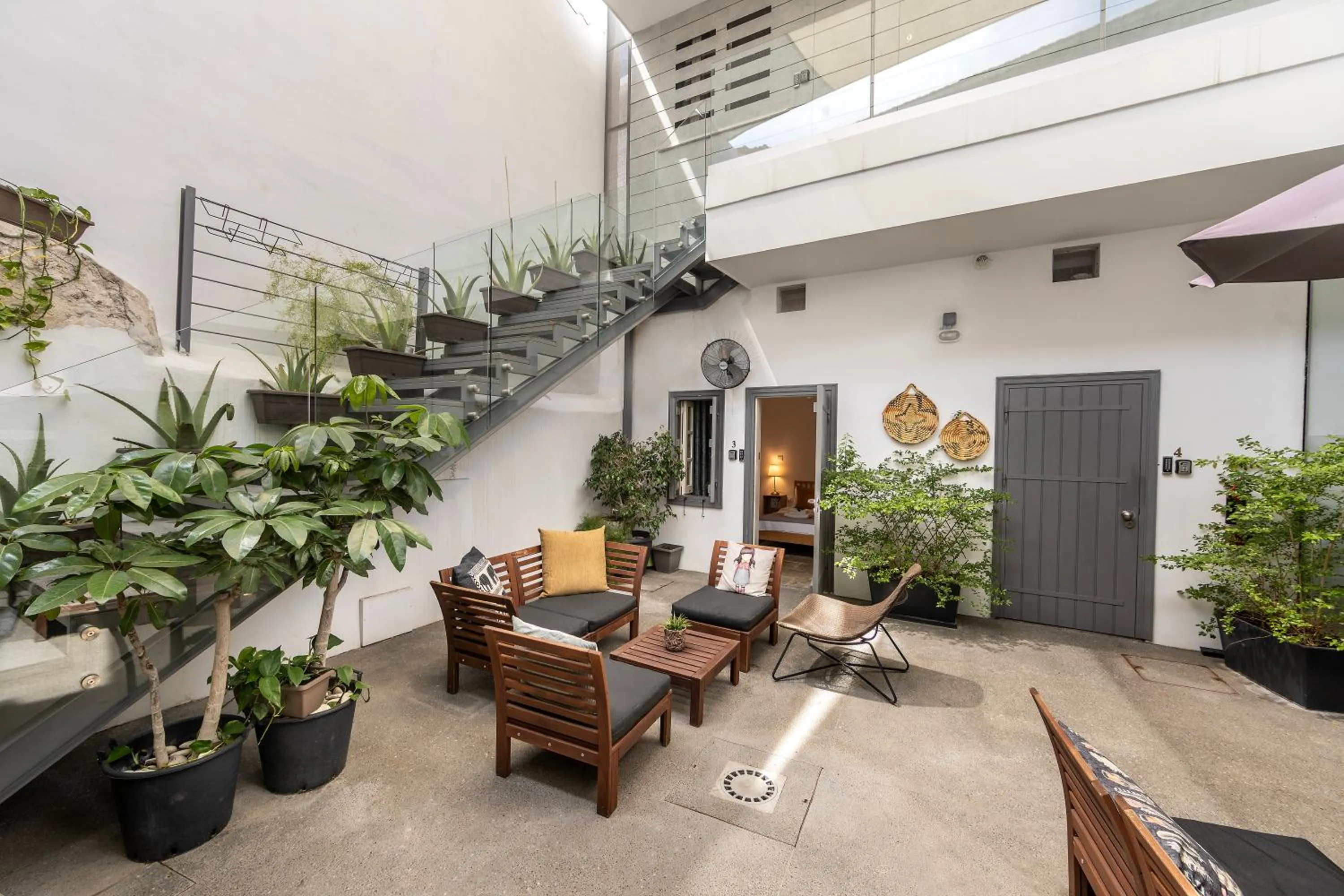 Patio in Edem Traditional House