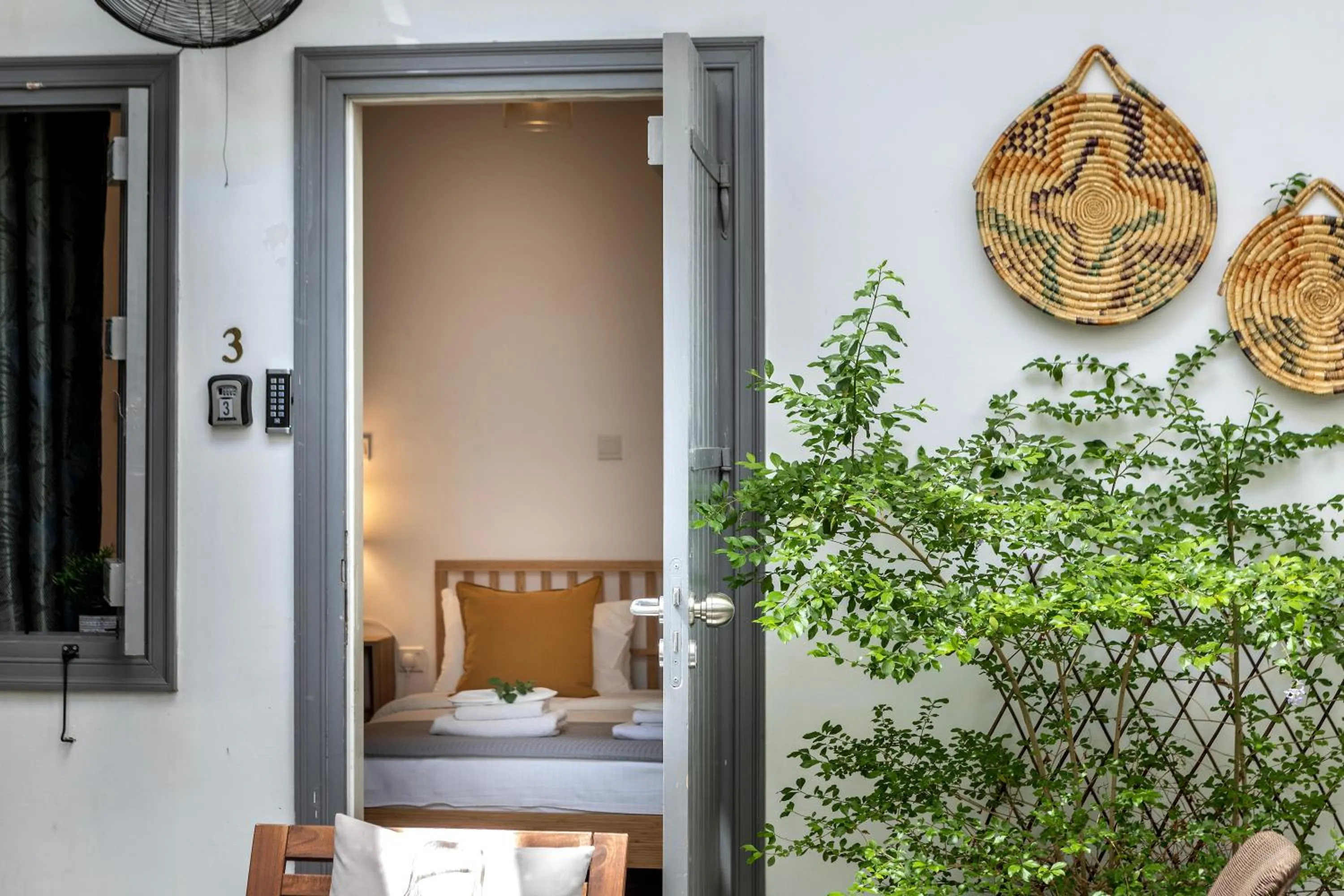 View (from property/room) in Edem Traditional House