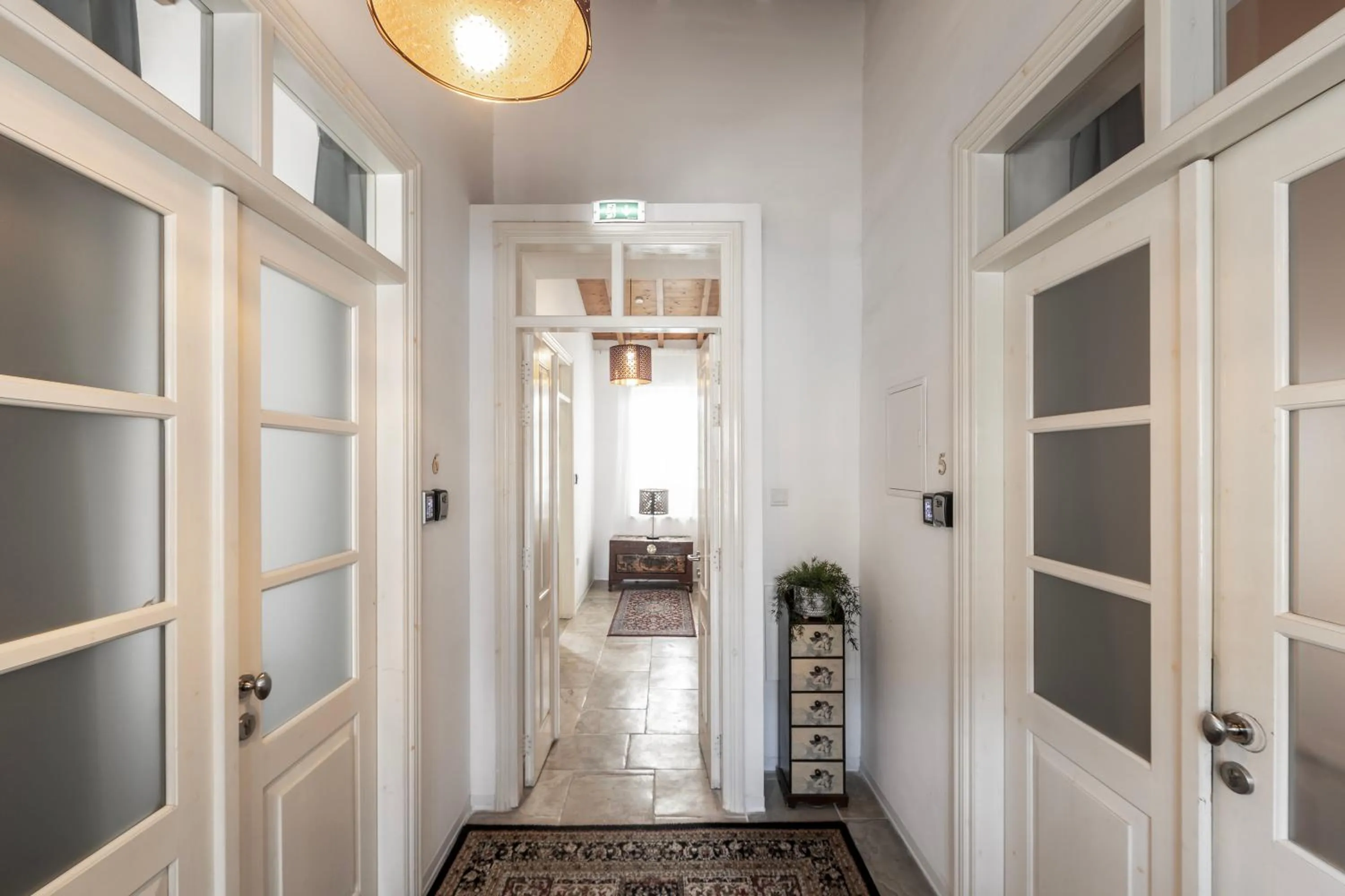 hair dresser in Edem Traditional House