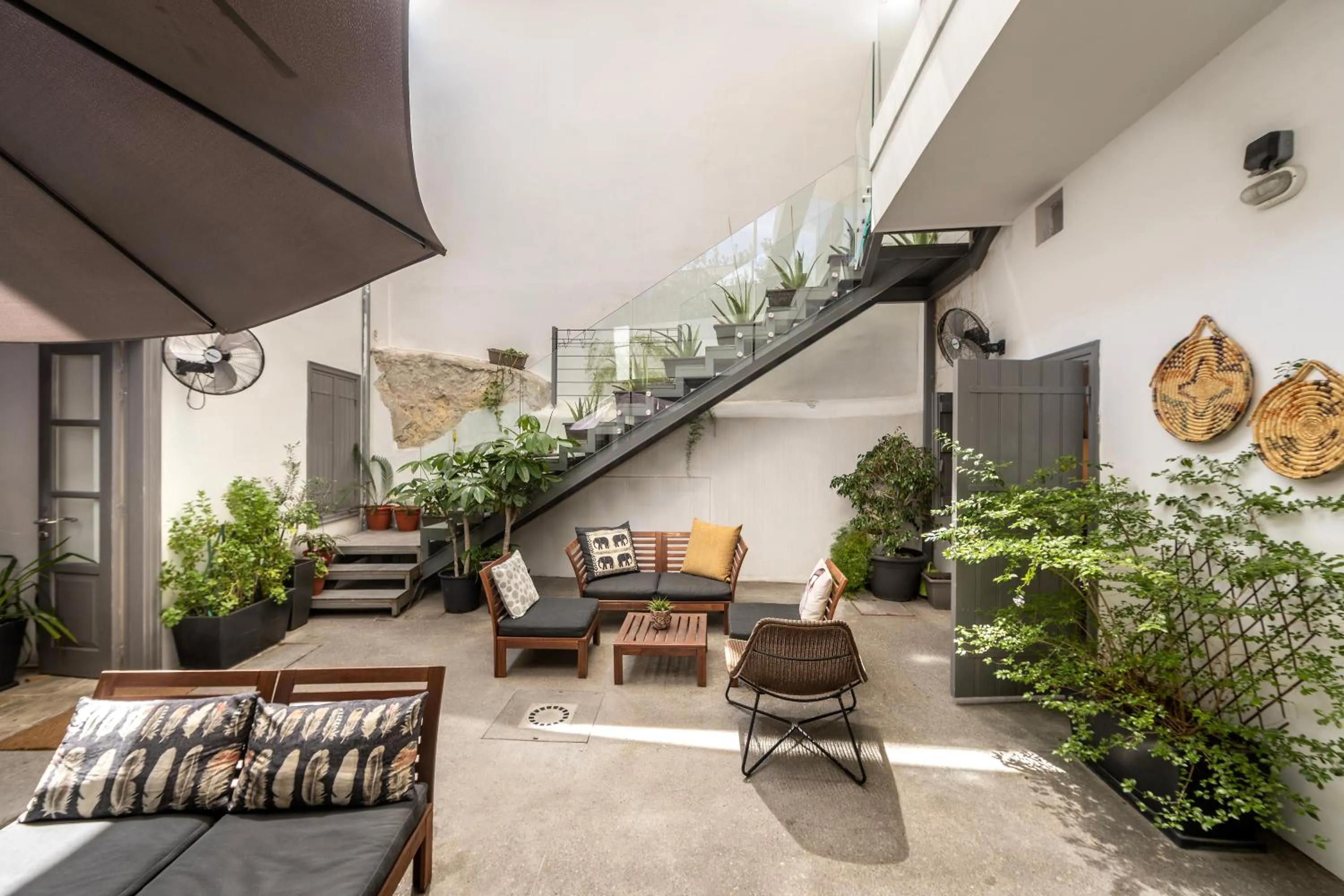 Patio in Edem Traditional House