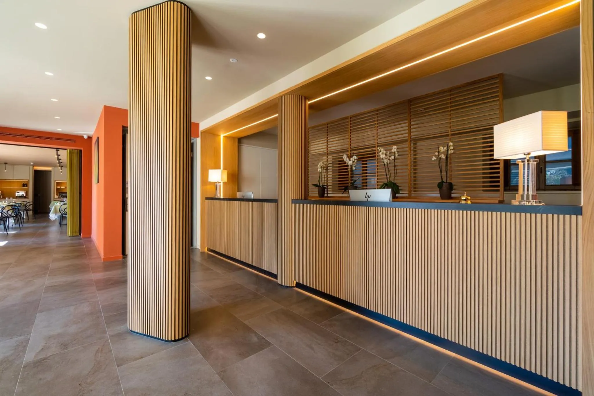 Lobby or reception in Villa Neroli - Place of Charme