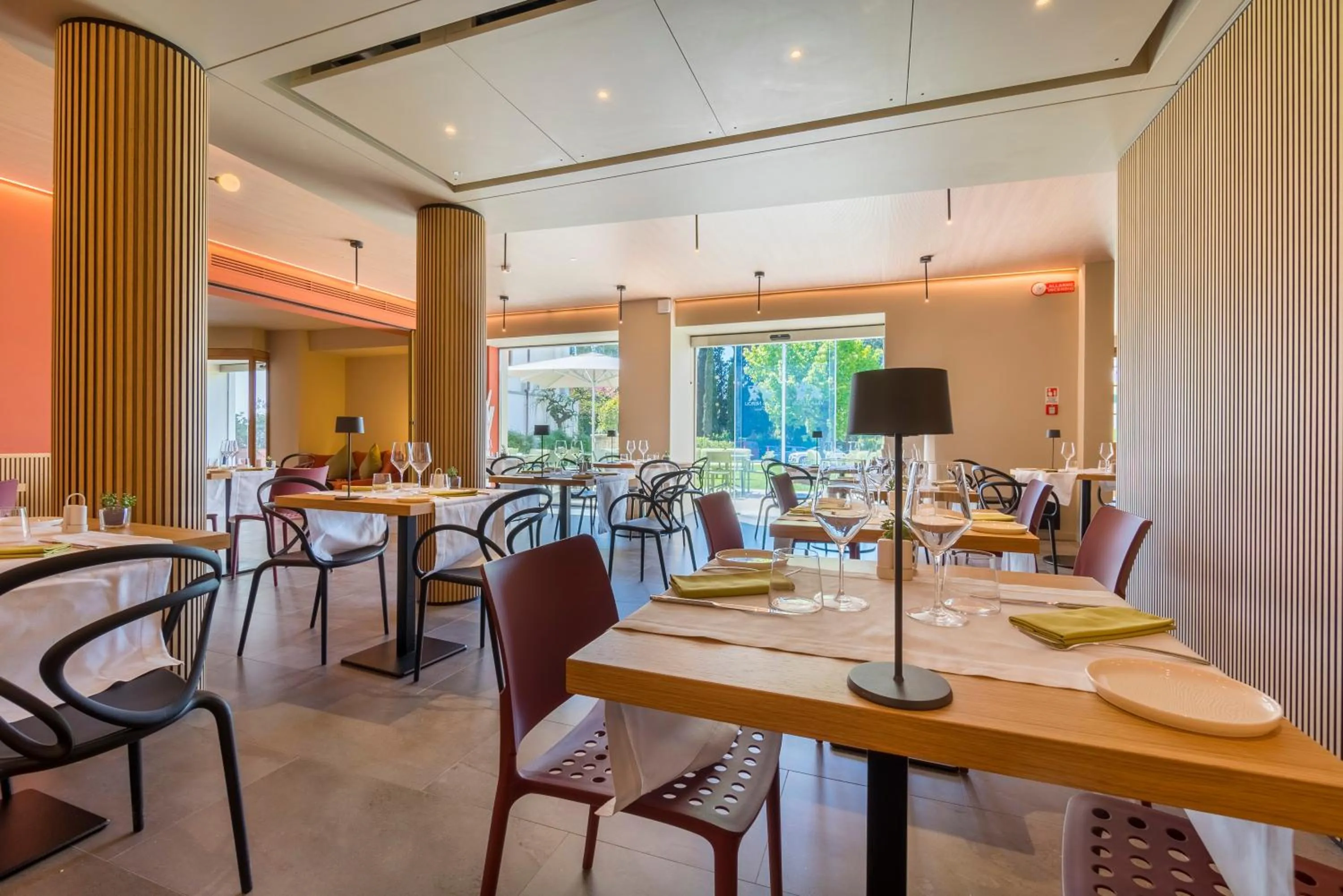 Restaurant/places to eat in Villa Neroli - Place of Charme