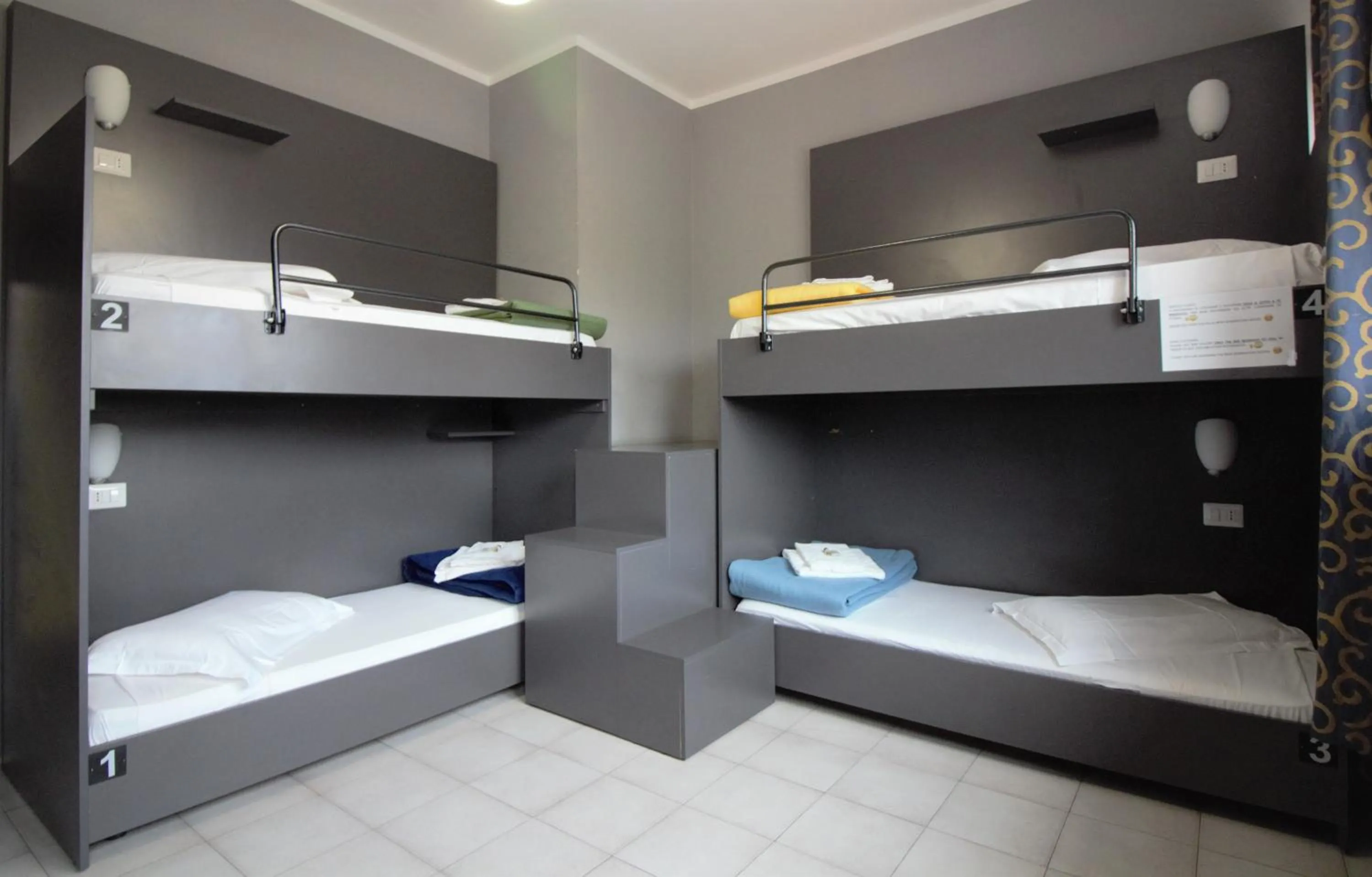 Bedroom, Bed in NEW GENERATION HOSTEL Navigli Milano