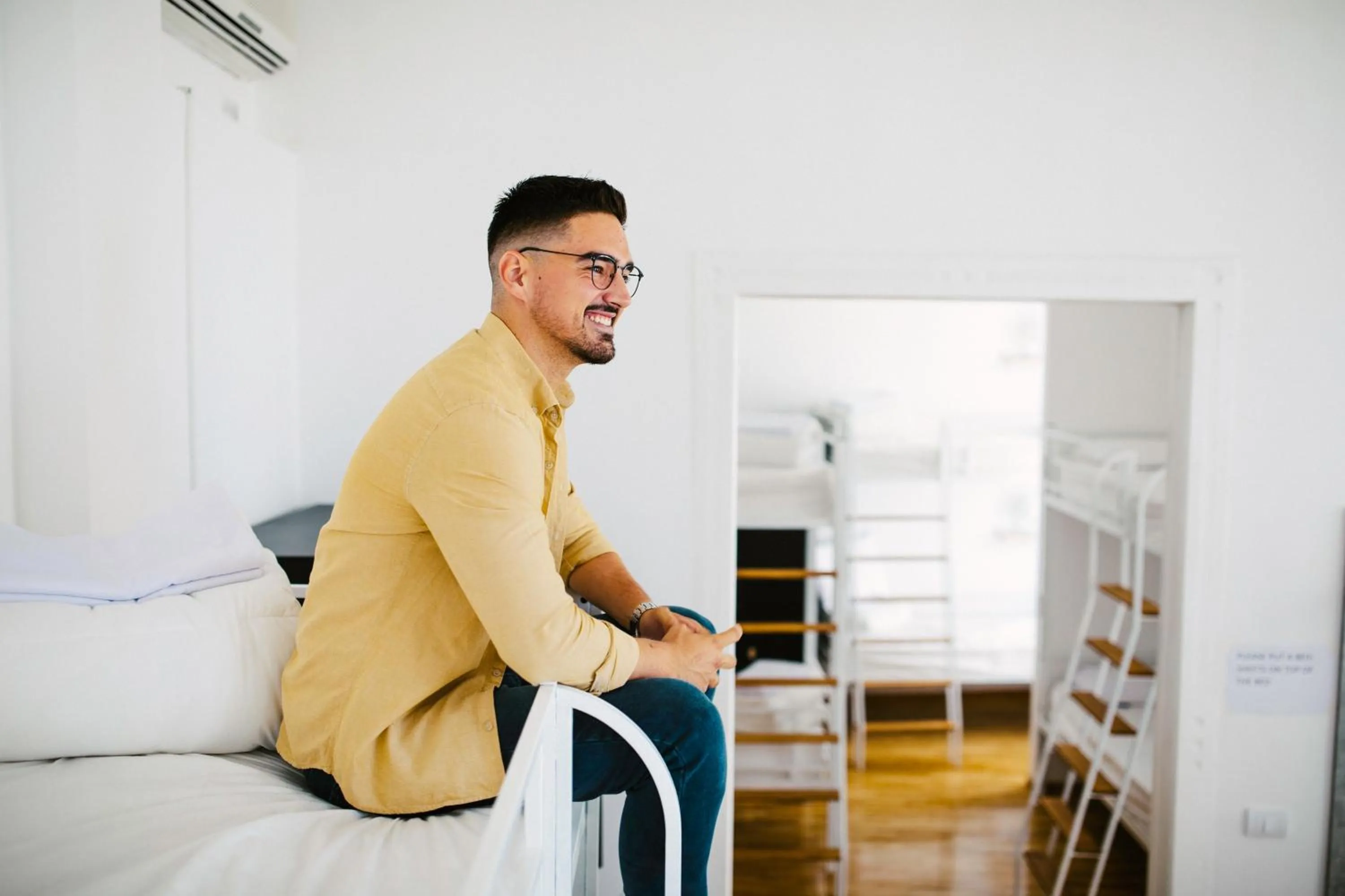 Guests, Bed in NEW GENERATION HOSTEL Navigli Milano