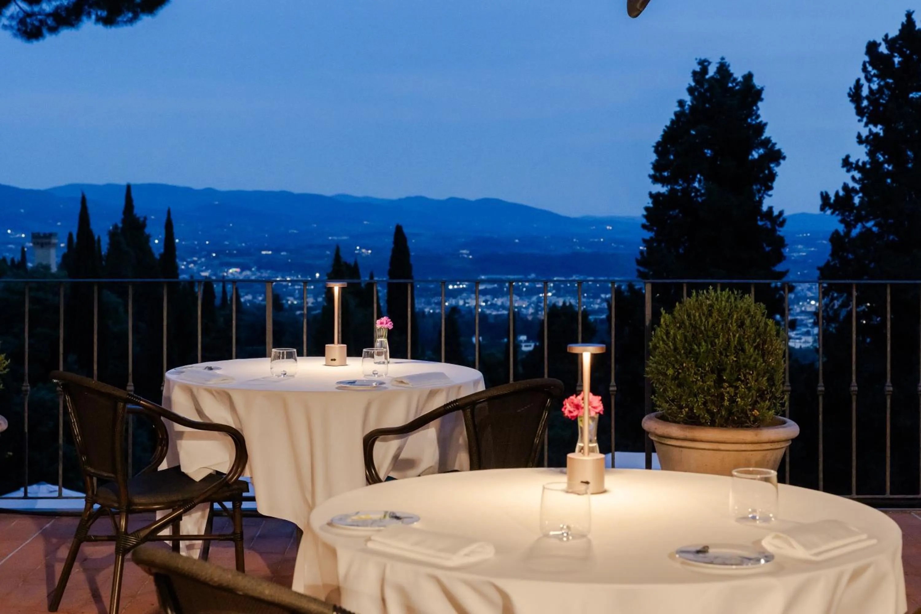 Restaurant/places to eat in FH55 Hotel Villa Fiesole