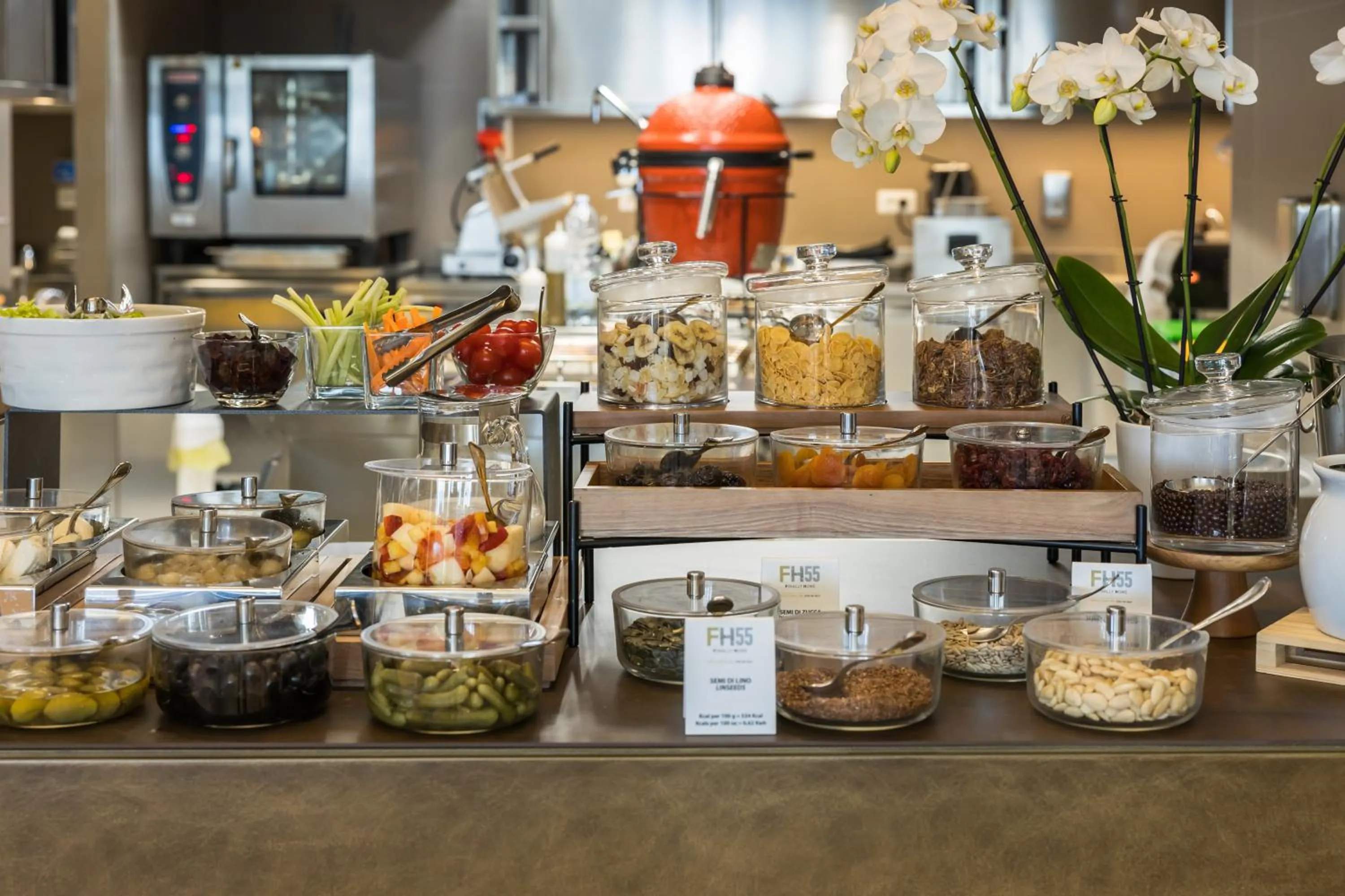 Breakfast in FH55 Hotel Villa Fiesole