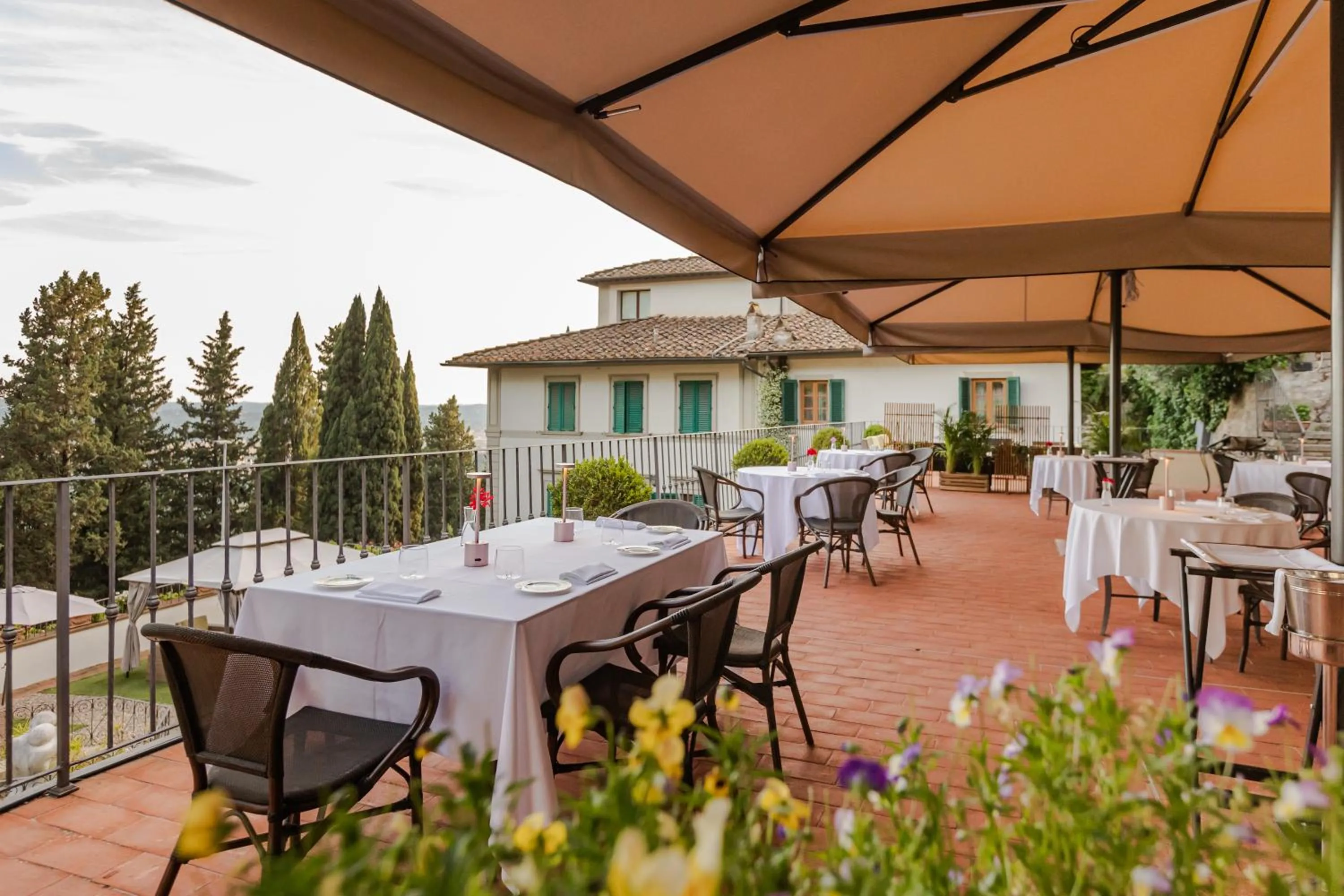Restaurant/places to eat in FH55 Hotel Villa Fiesole