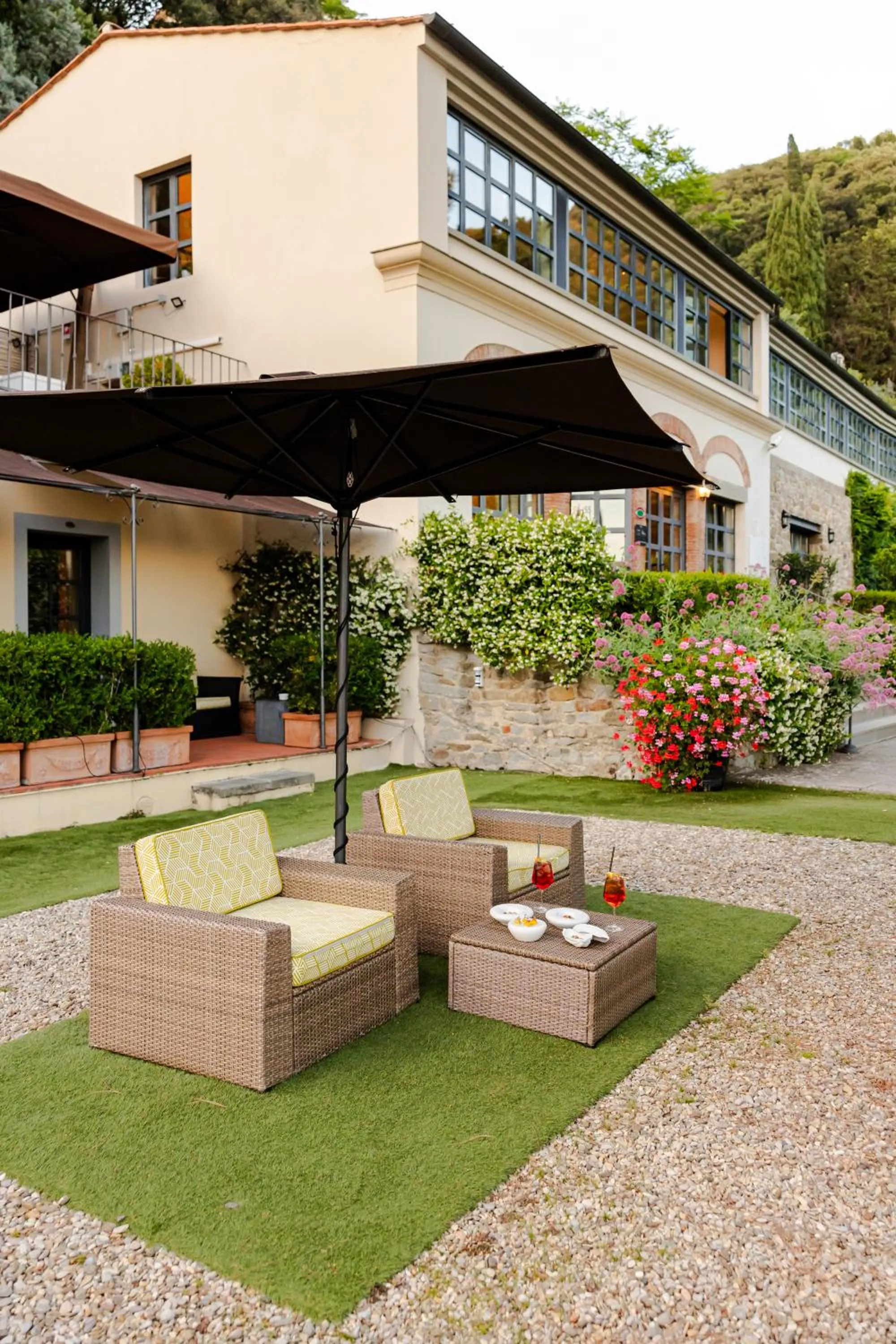 Property building in FH55 Hotel Villa Fiesole