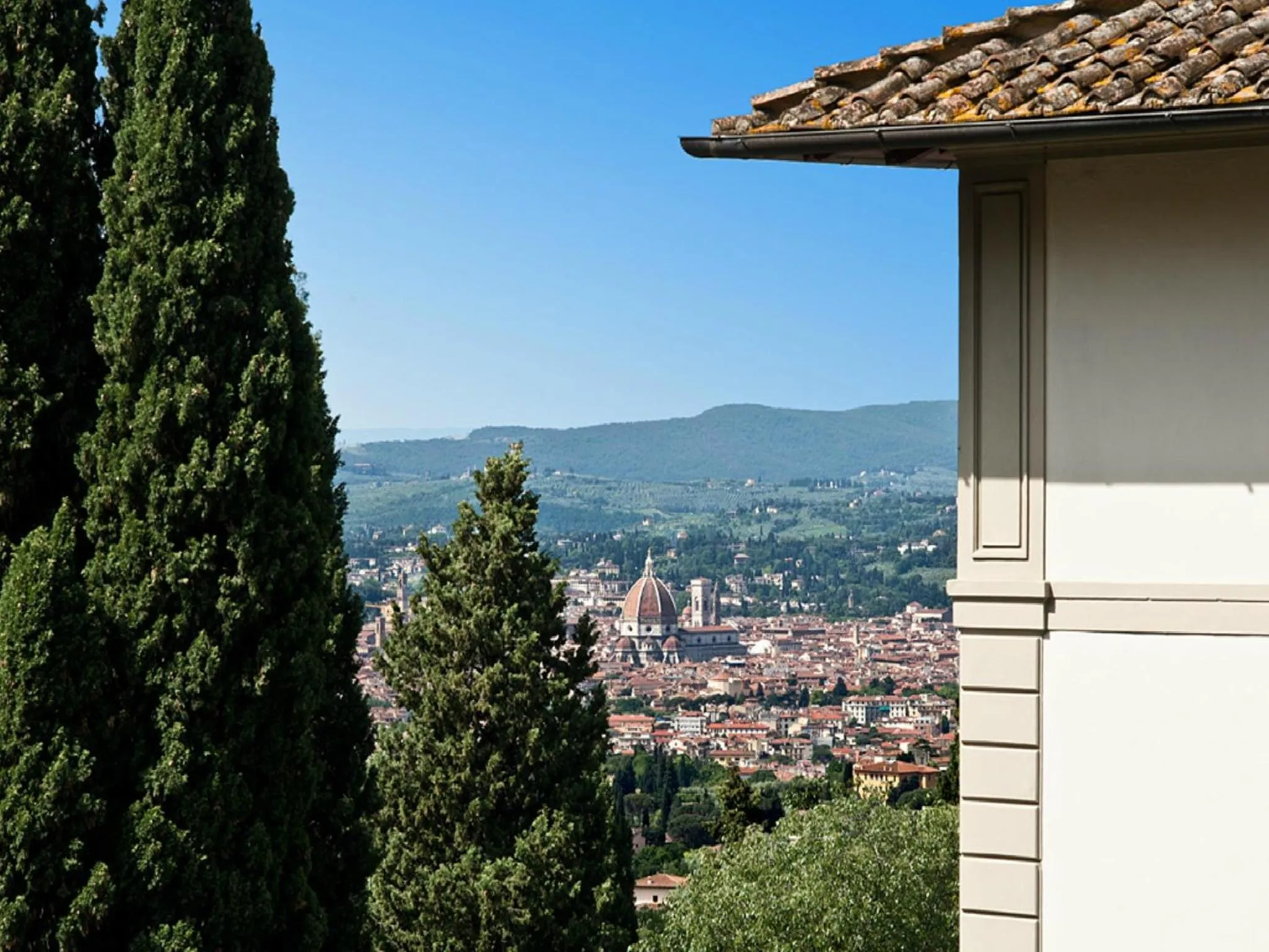 View (from property/room) in FH55 Hotel Villa Fiesole