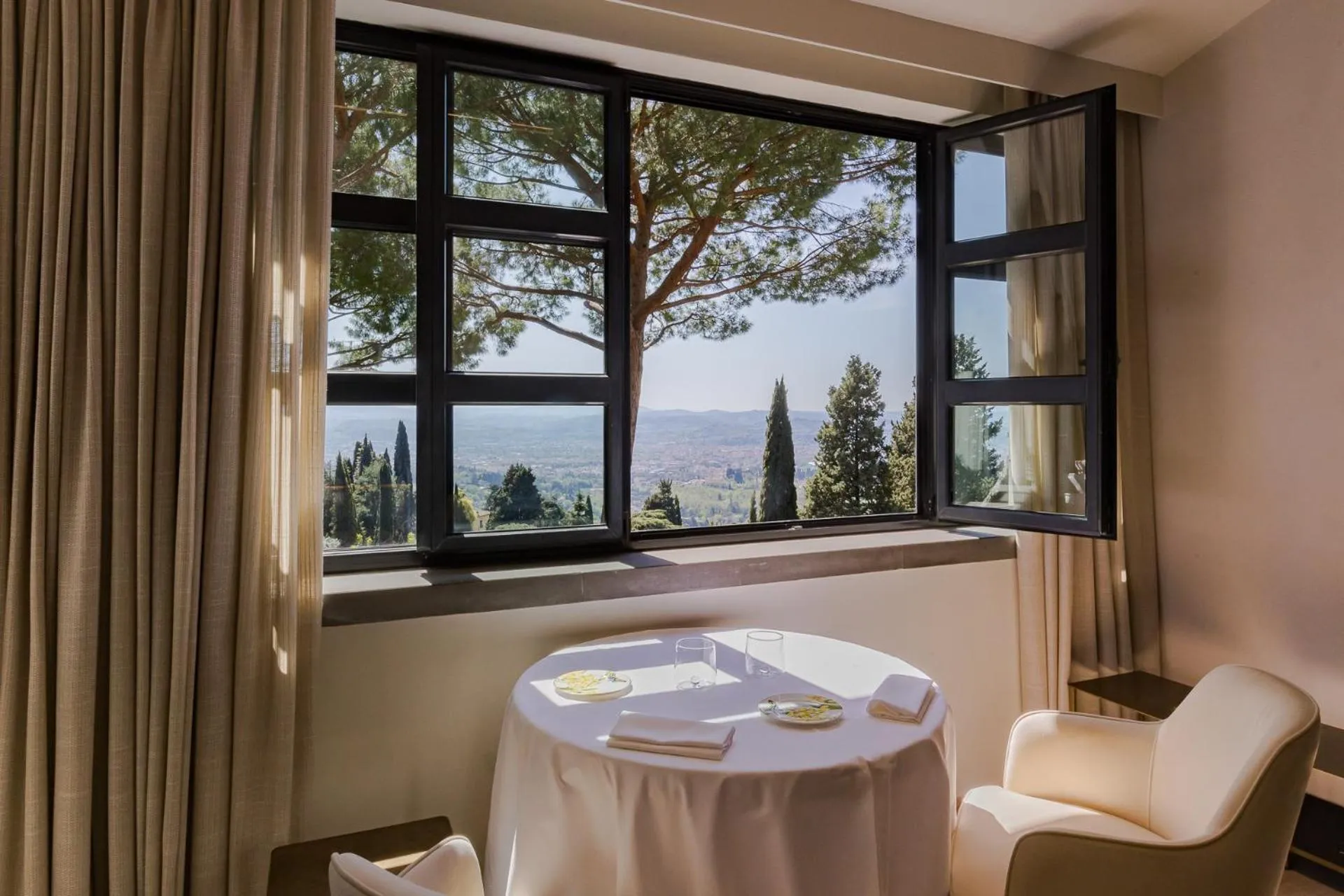 Restaurant/places to eat in FH55 Hotel Villa Fiesole