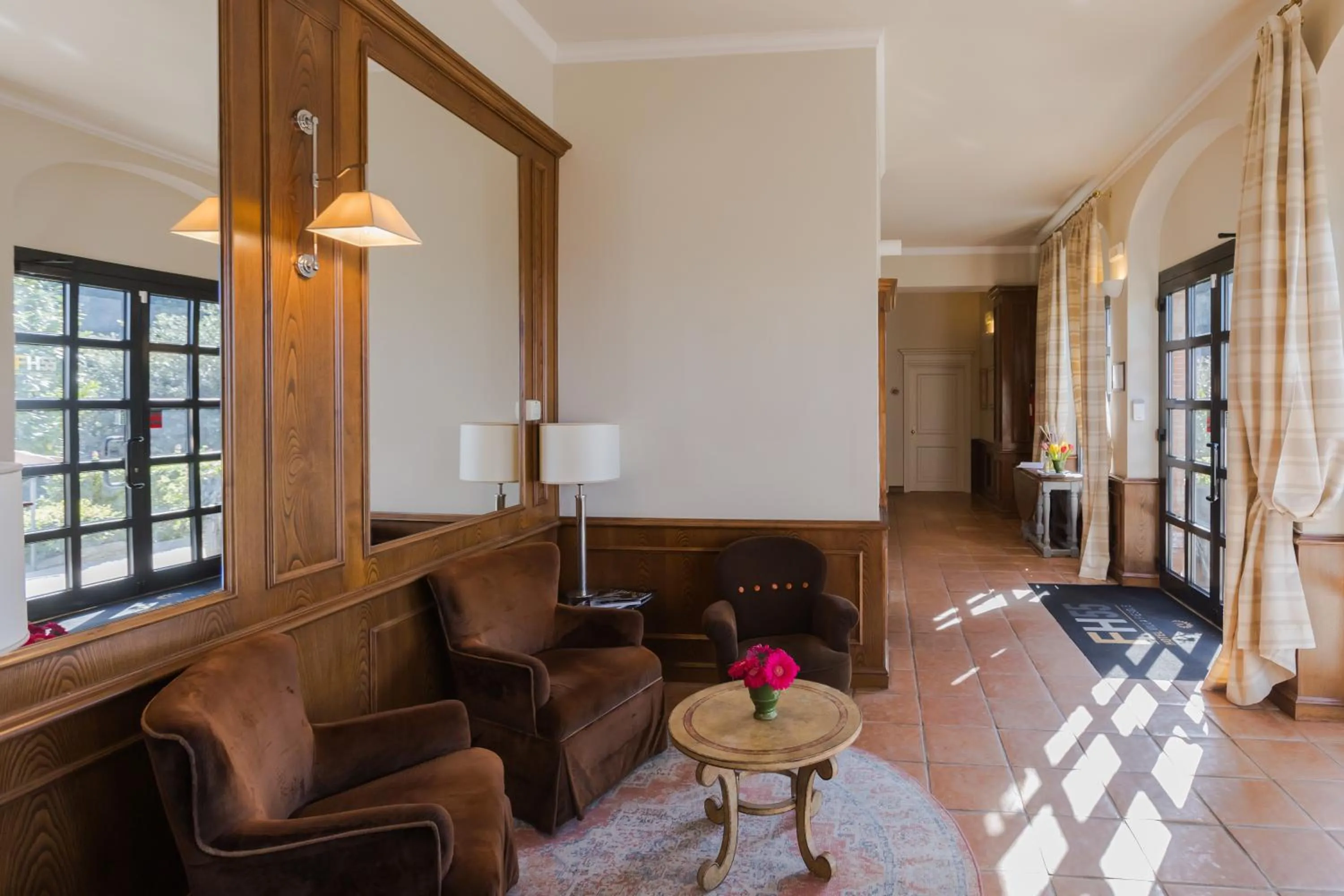 Lobby or reception in FH55 Hotel Villa Fiesole