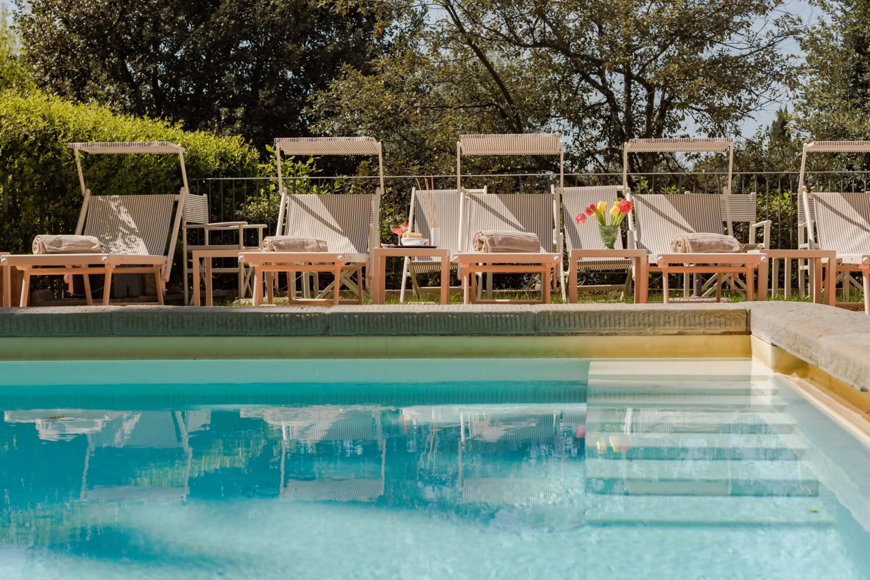 Swimming pool in FH55 Hotel Villa Fiesole