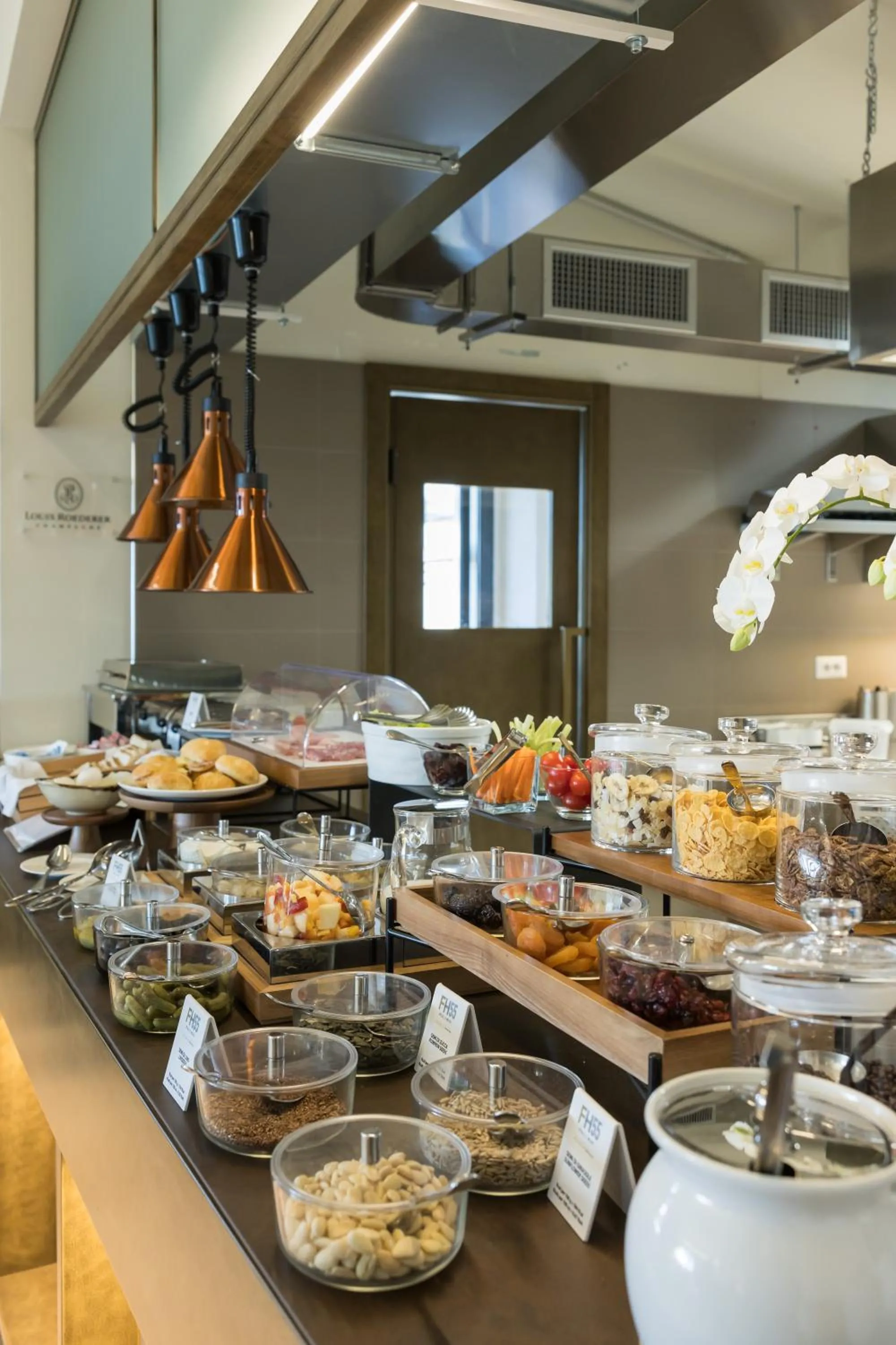 Breakfast in FH55 Hotel Villa Fiesole