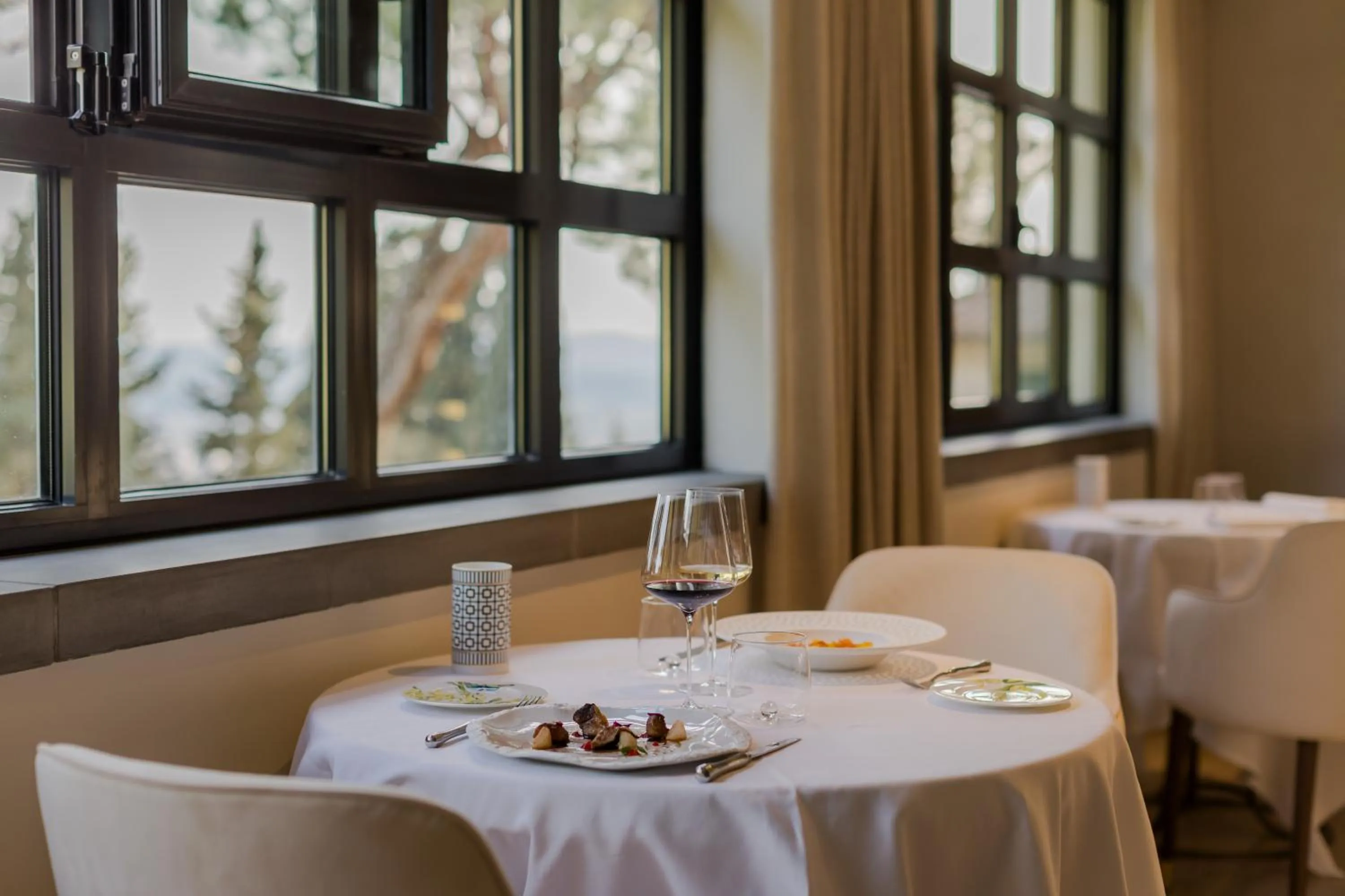 Restaurant/places to eat in FH55 Hotel Villa Fiesole