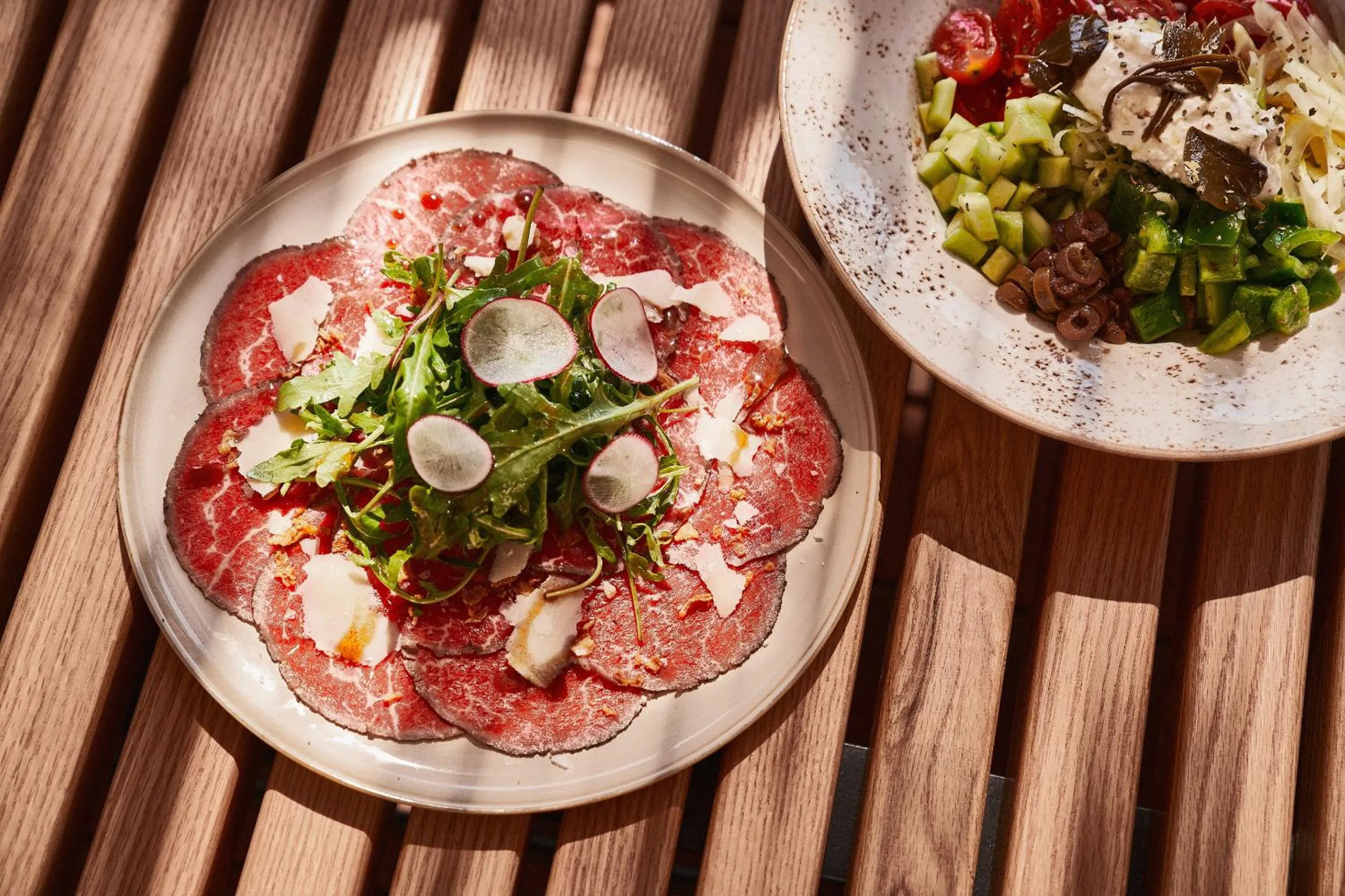 Food and drinks in Theros All Suite Hotel - Adults Only