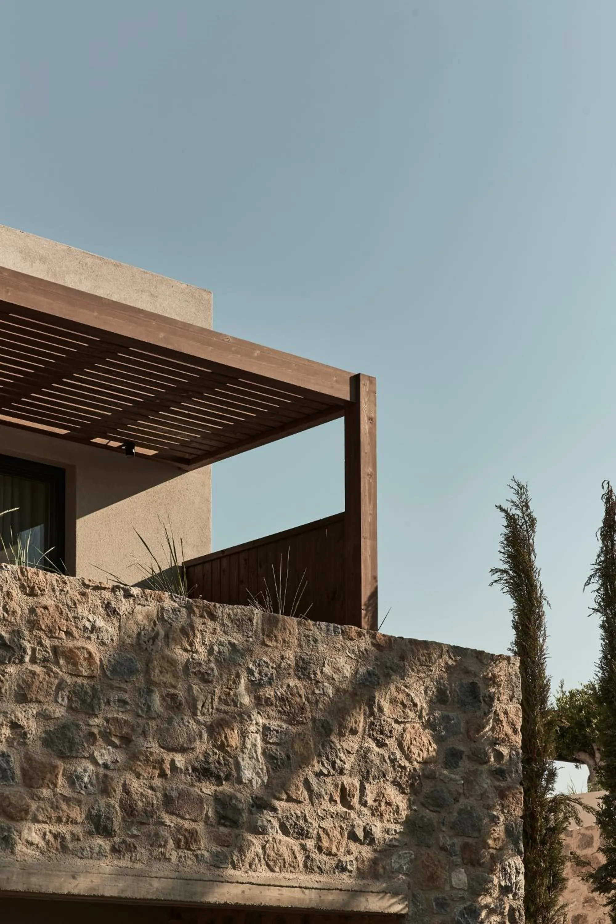 Property building in Theros All Suite Hotel - Adults Only