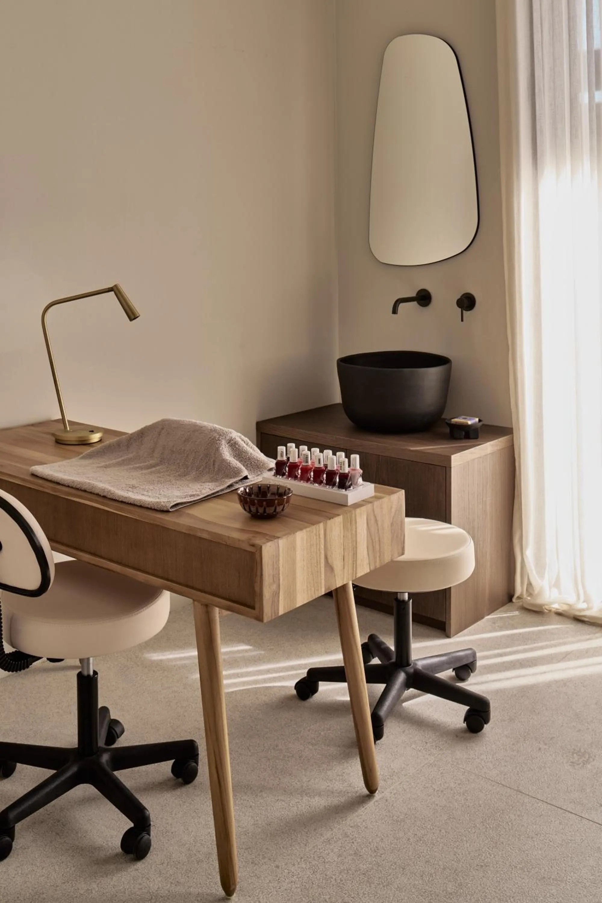 Decorative detail in Theros All Suite Hotel - Adults Only