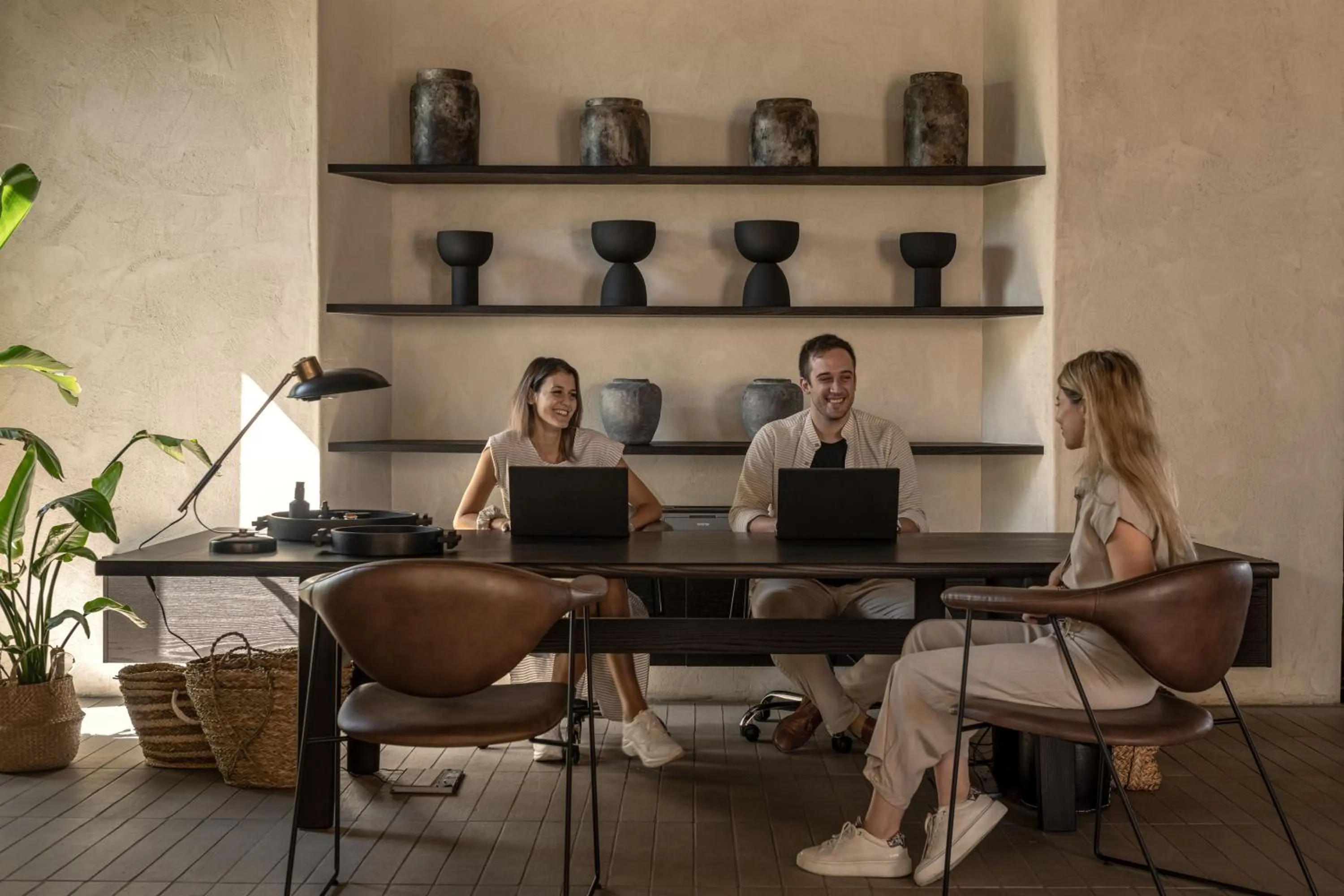 Lobby or reception in Theros All Suite Hotel - Adults Only