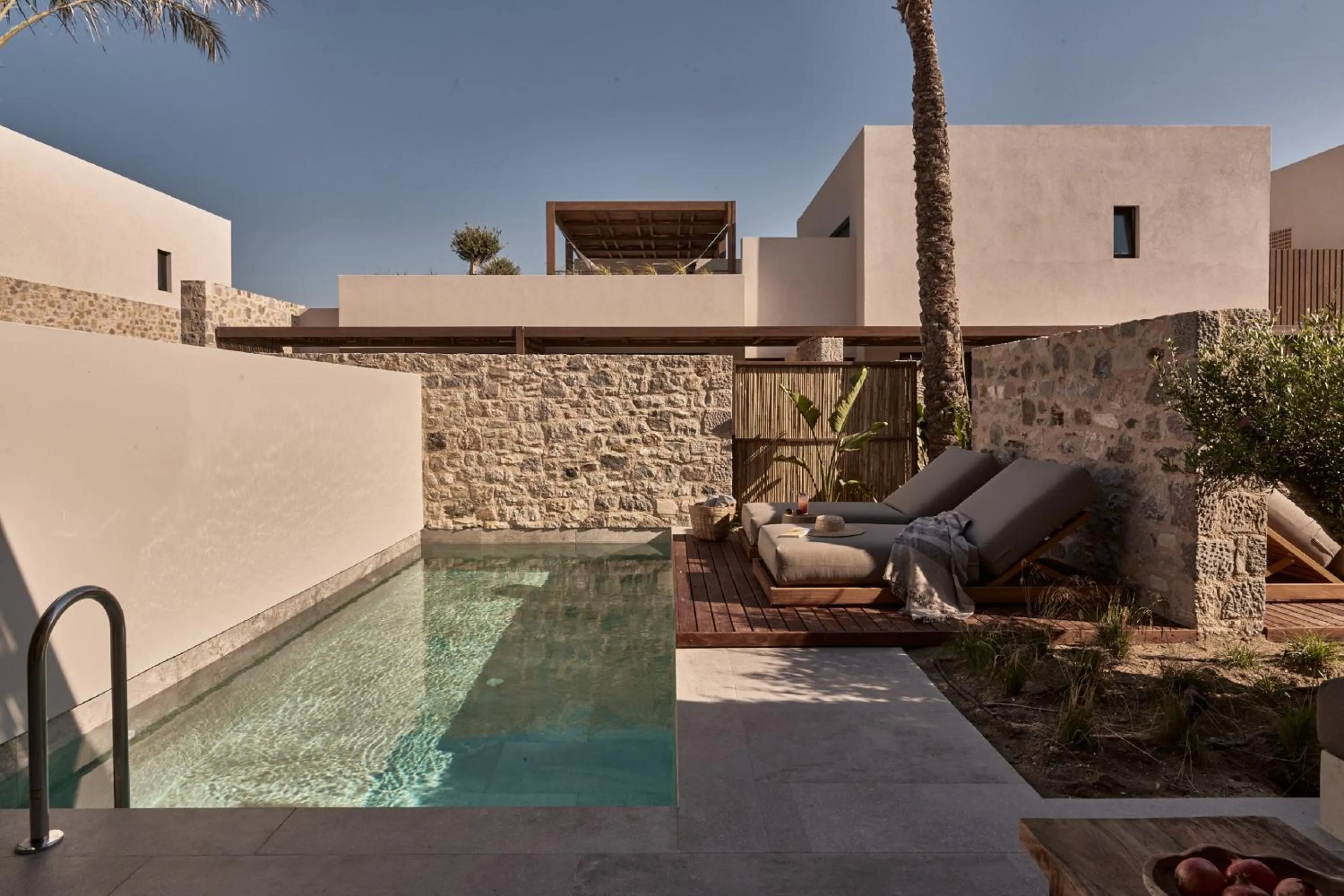 Decorative detail in Theros All Suite Hotel - Adults Only