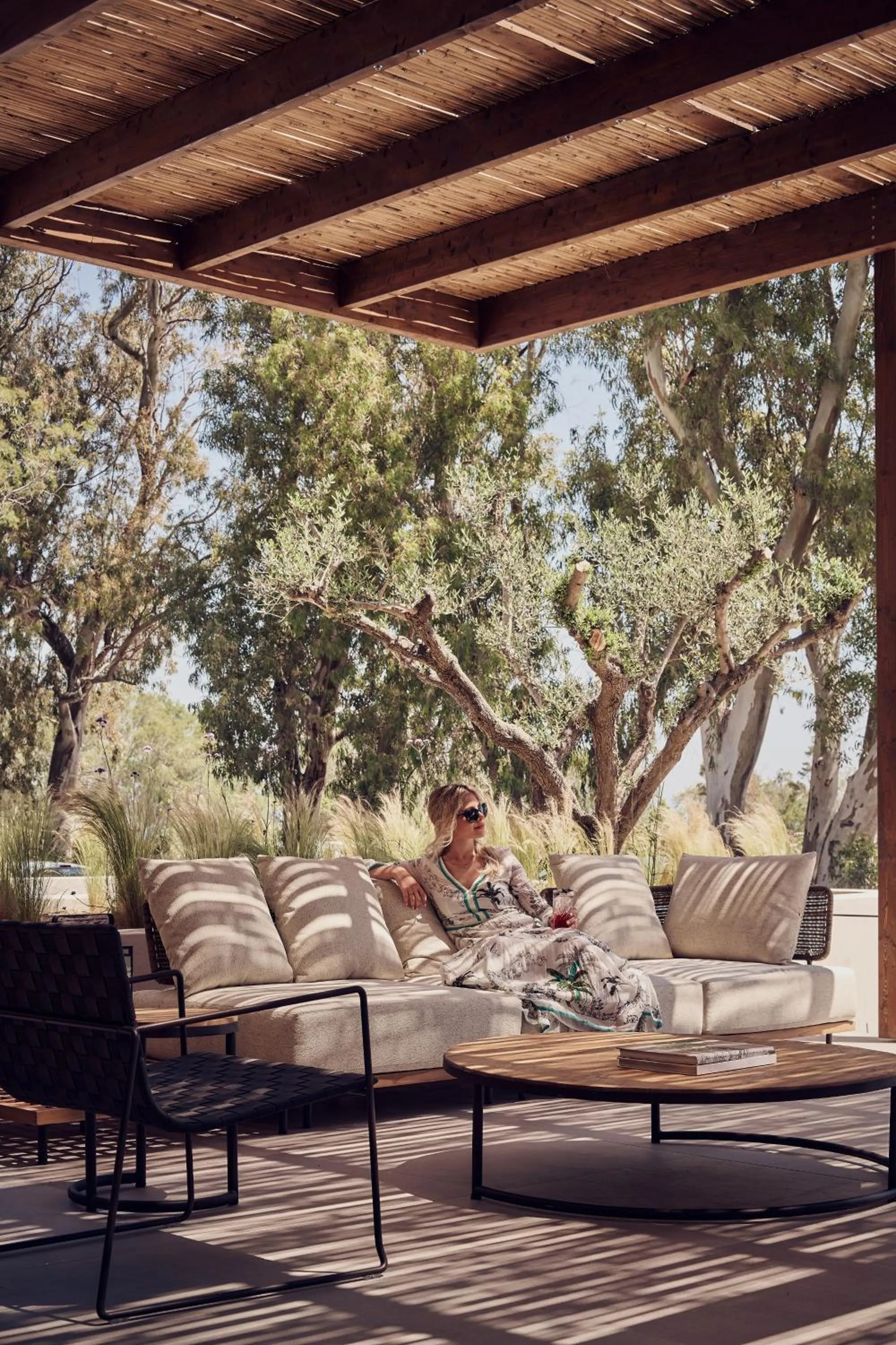 Lobby or reception in Theros All Suite Hotel - Adults Only