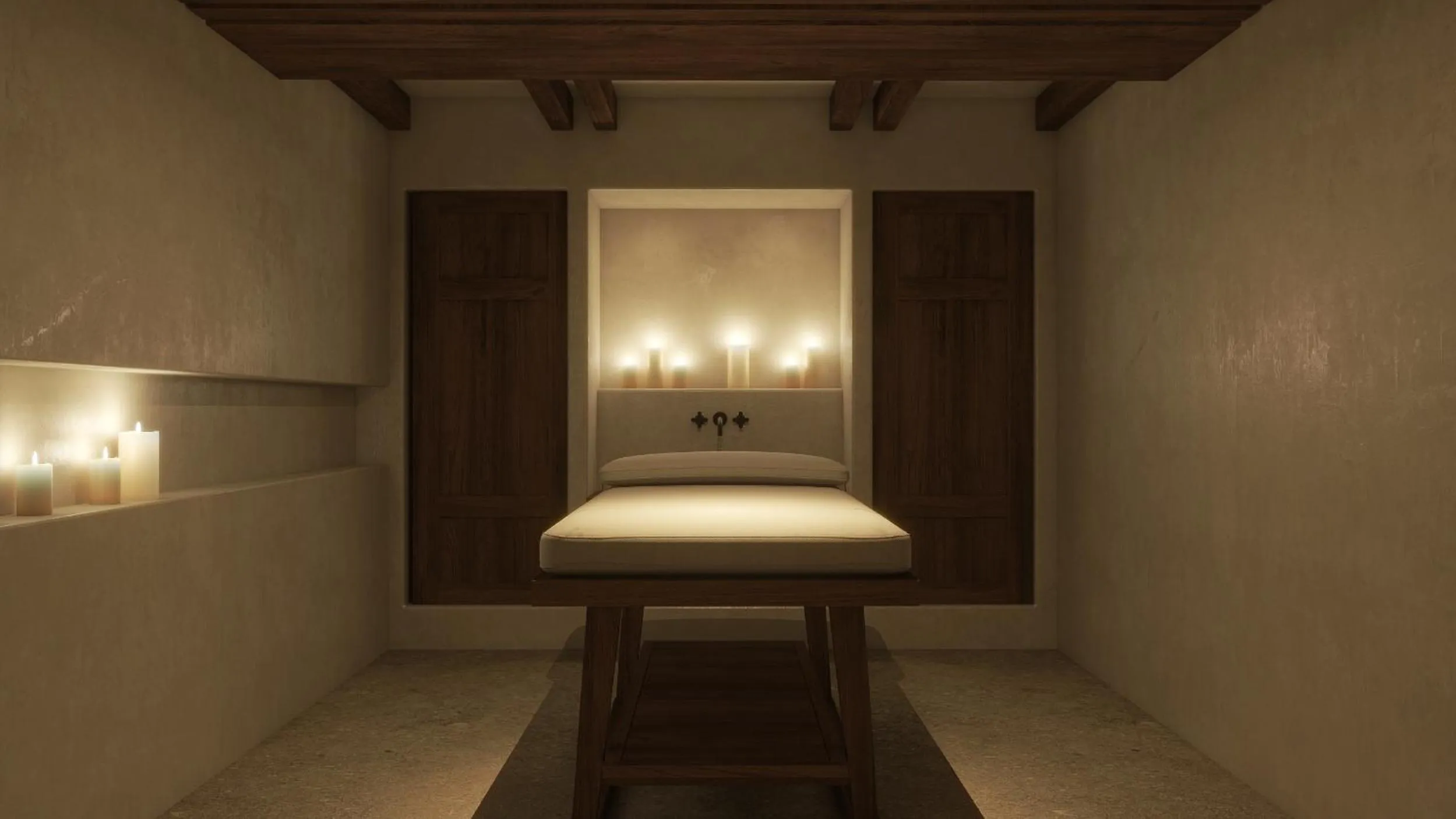 Massage in Theros All Suite Hotel - Adults Only