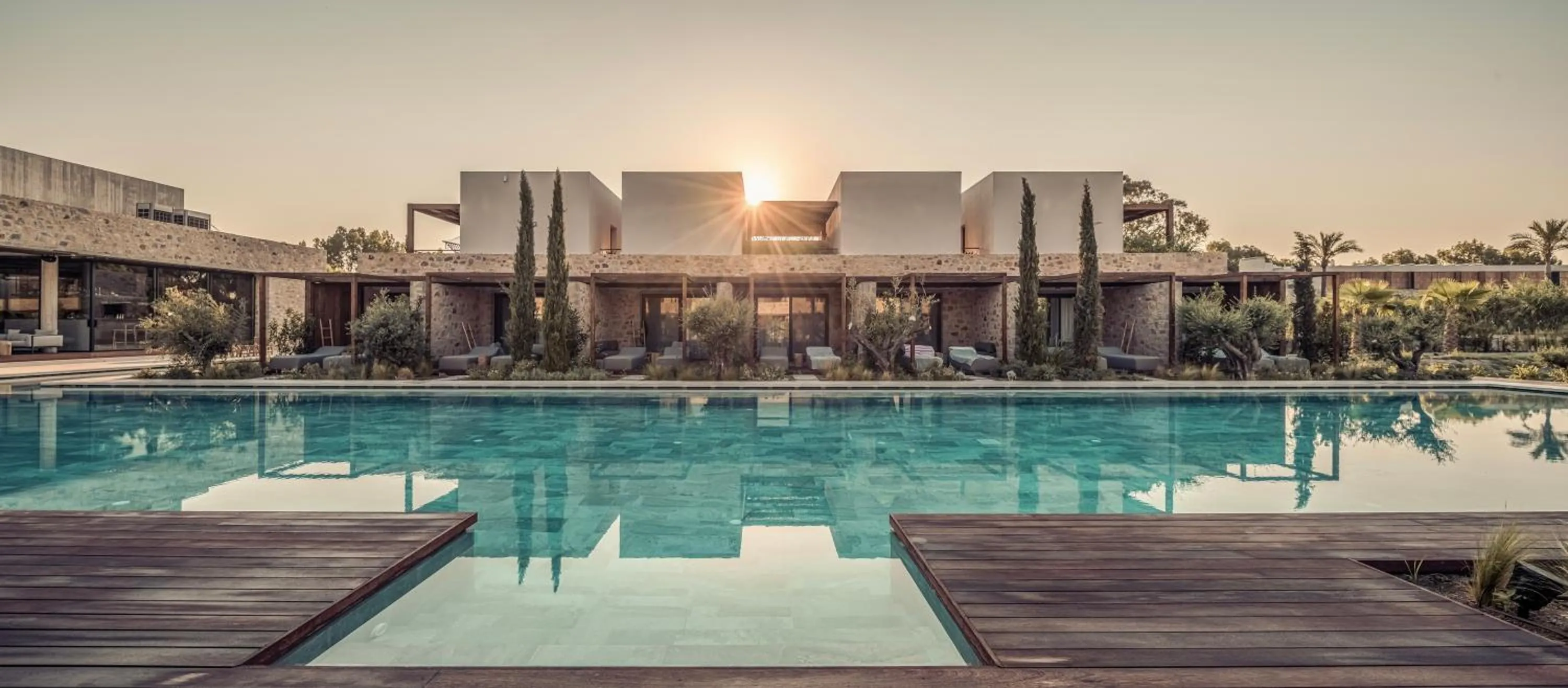 Natural landscape in Theros All Suite Hotel - Adults Only