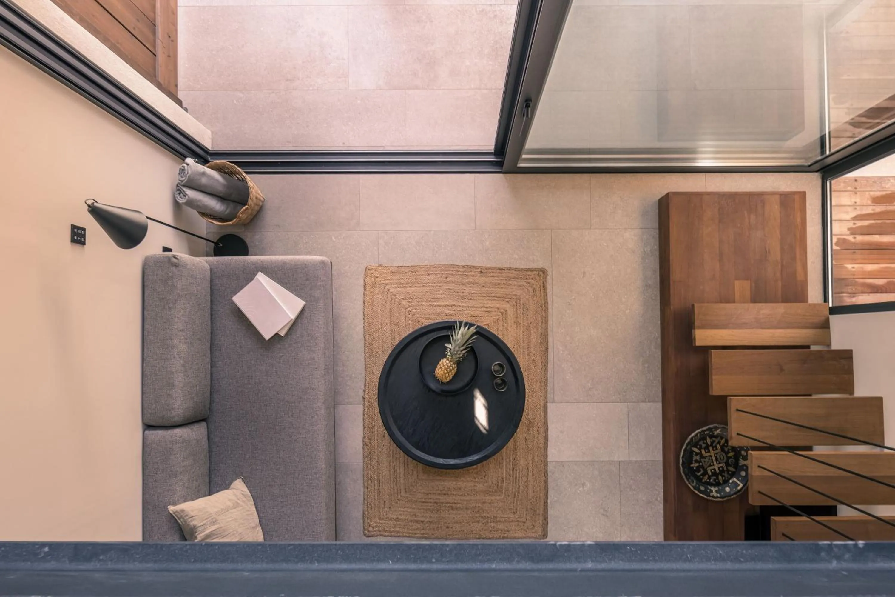 Living room in Theros All Suite Hotel - Adults Only