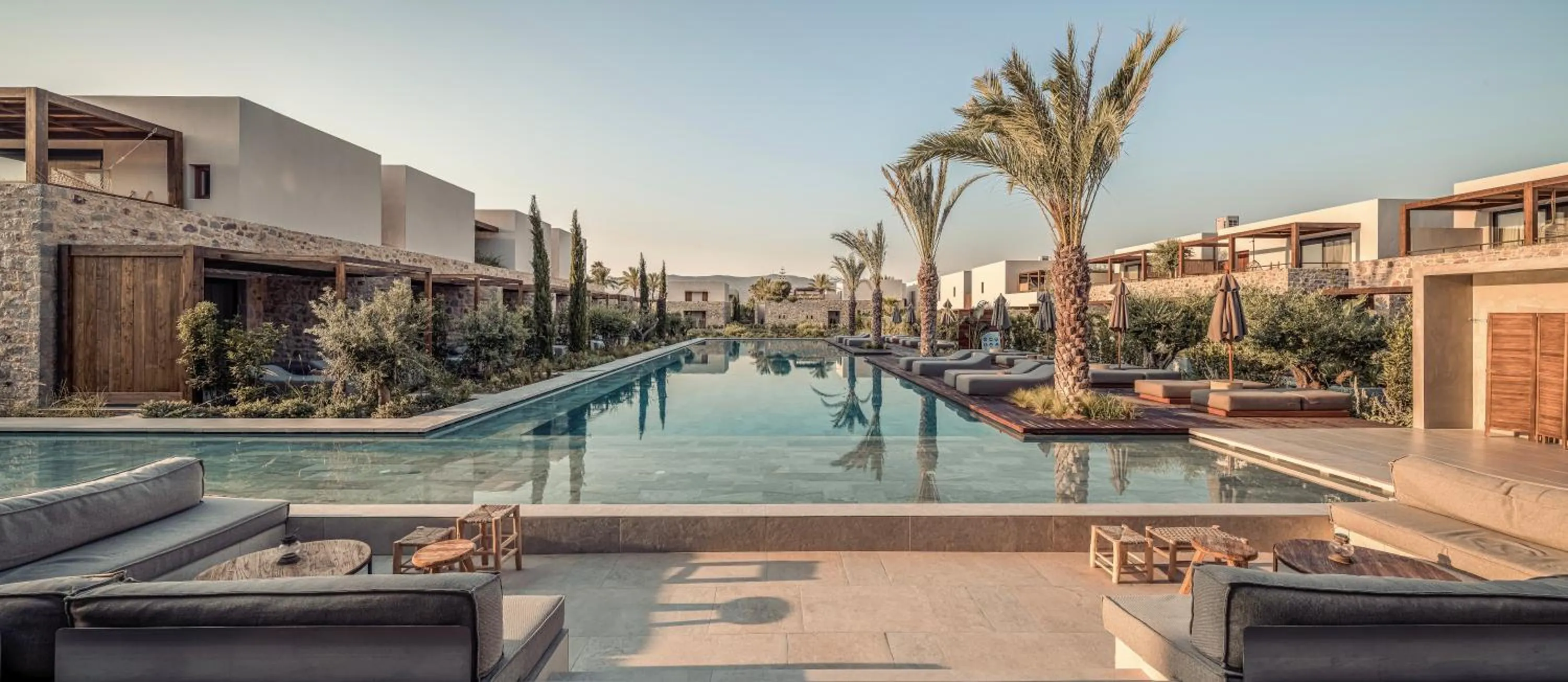 Property building in Theros All Suite Hotel - Adults Only