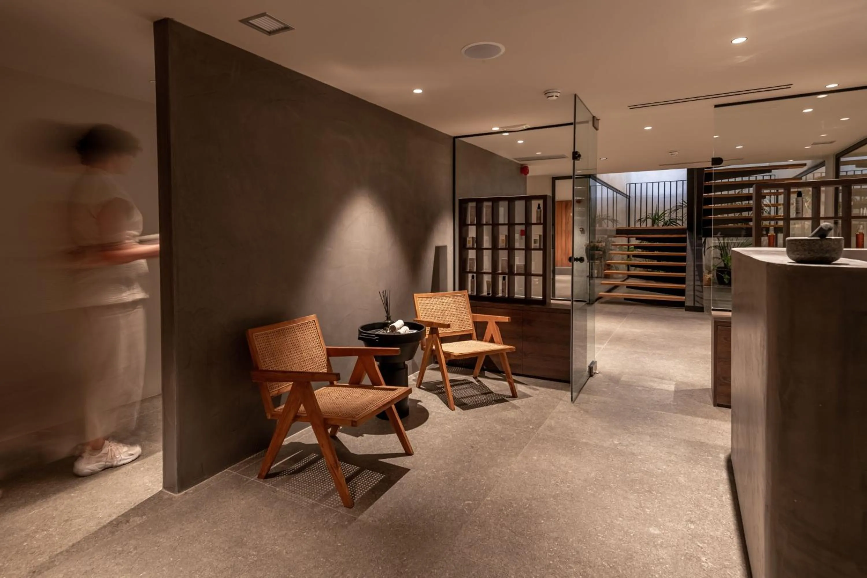 Spa and wellness centre/facilities in Theros All Suite Hotel - Adults Only