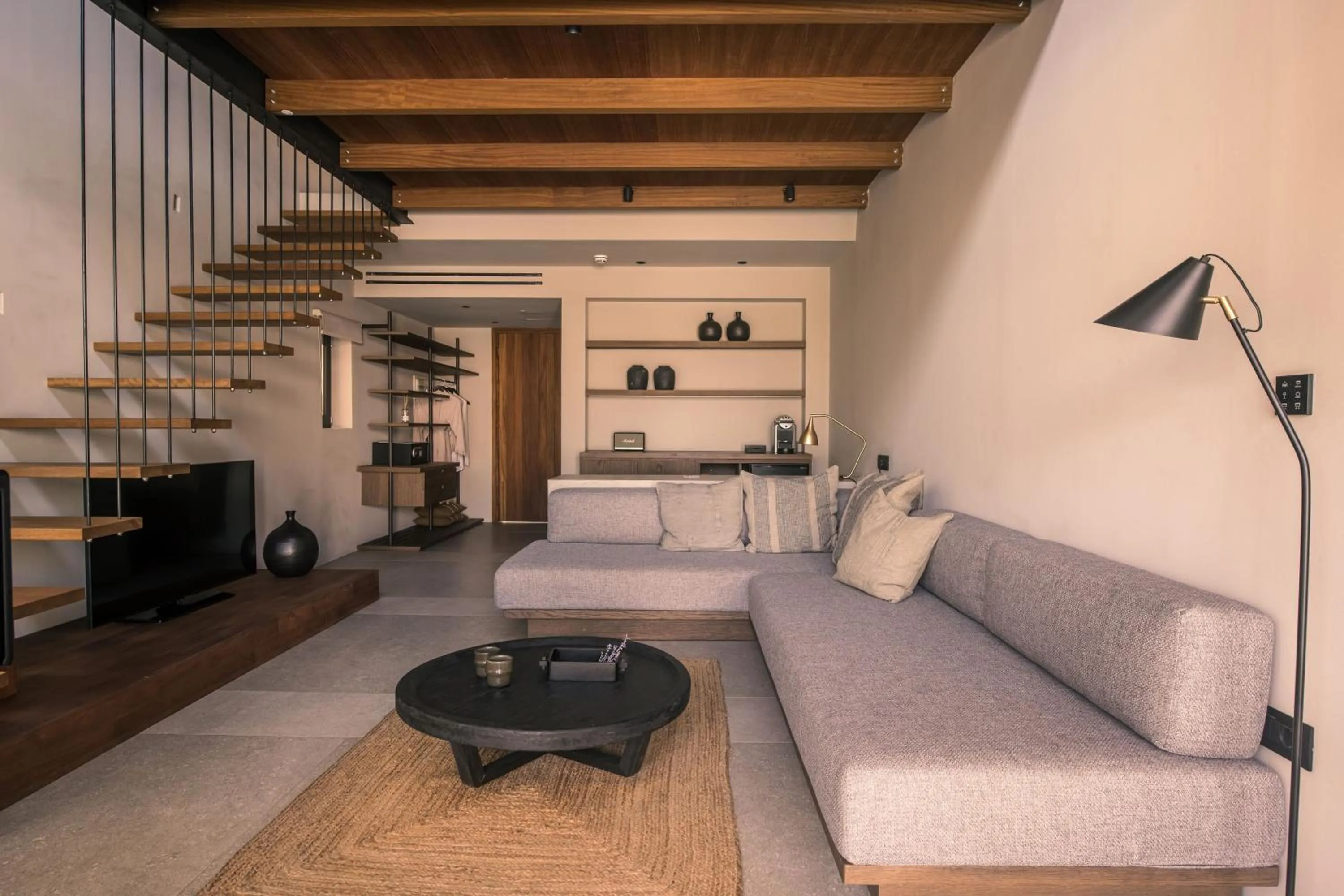 Living room in Theros All Suite Hotel - Adults Only