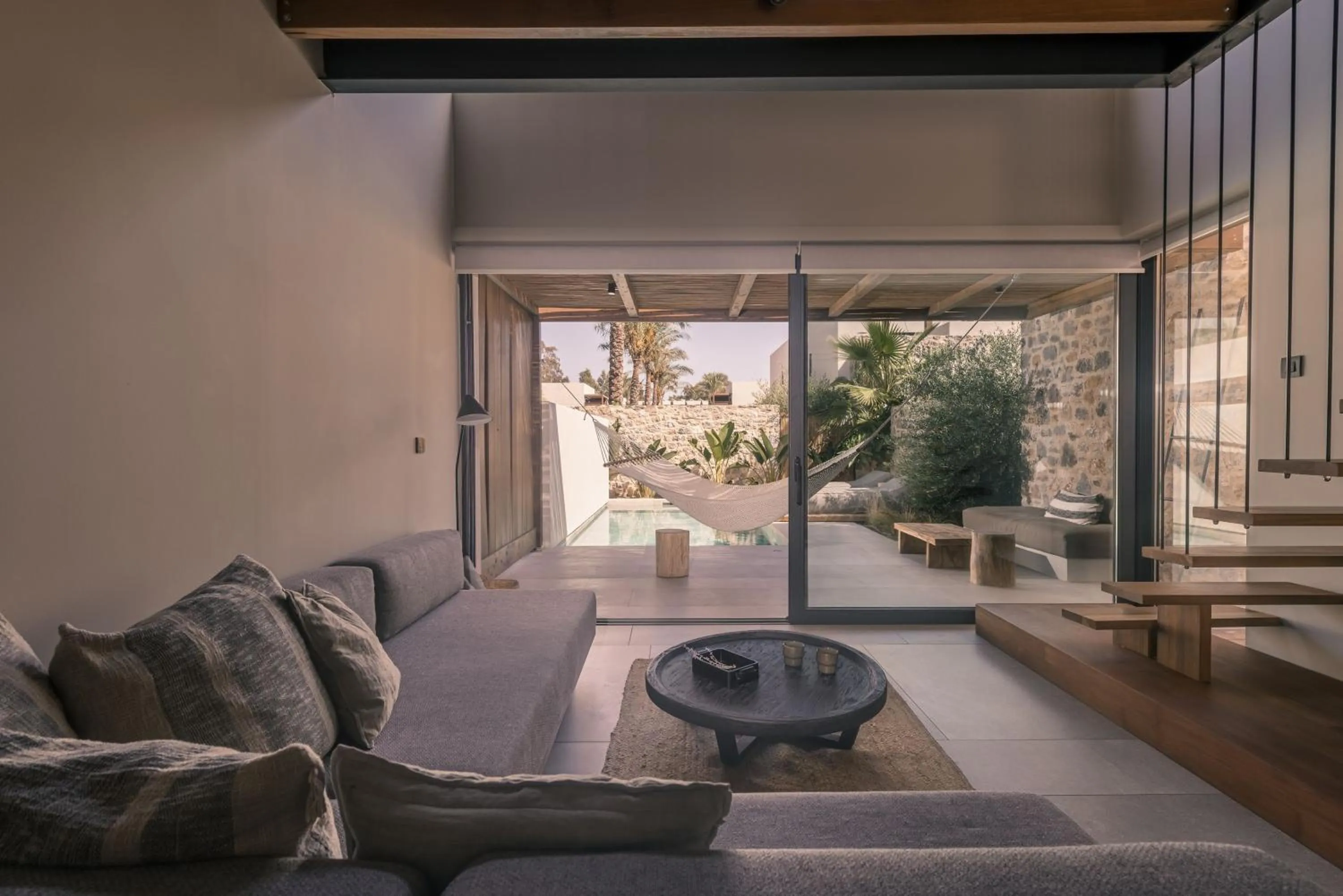 Balcony/Terrace in Theros All Suite Hotel - Adults Only