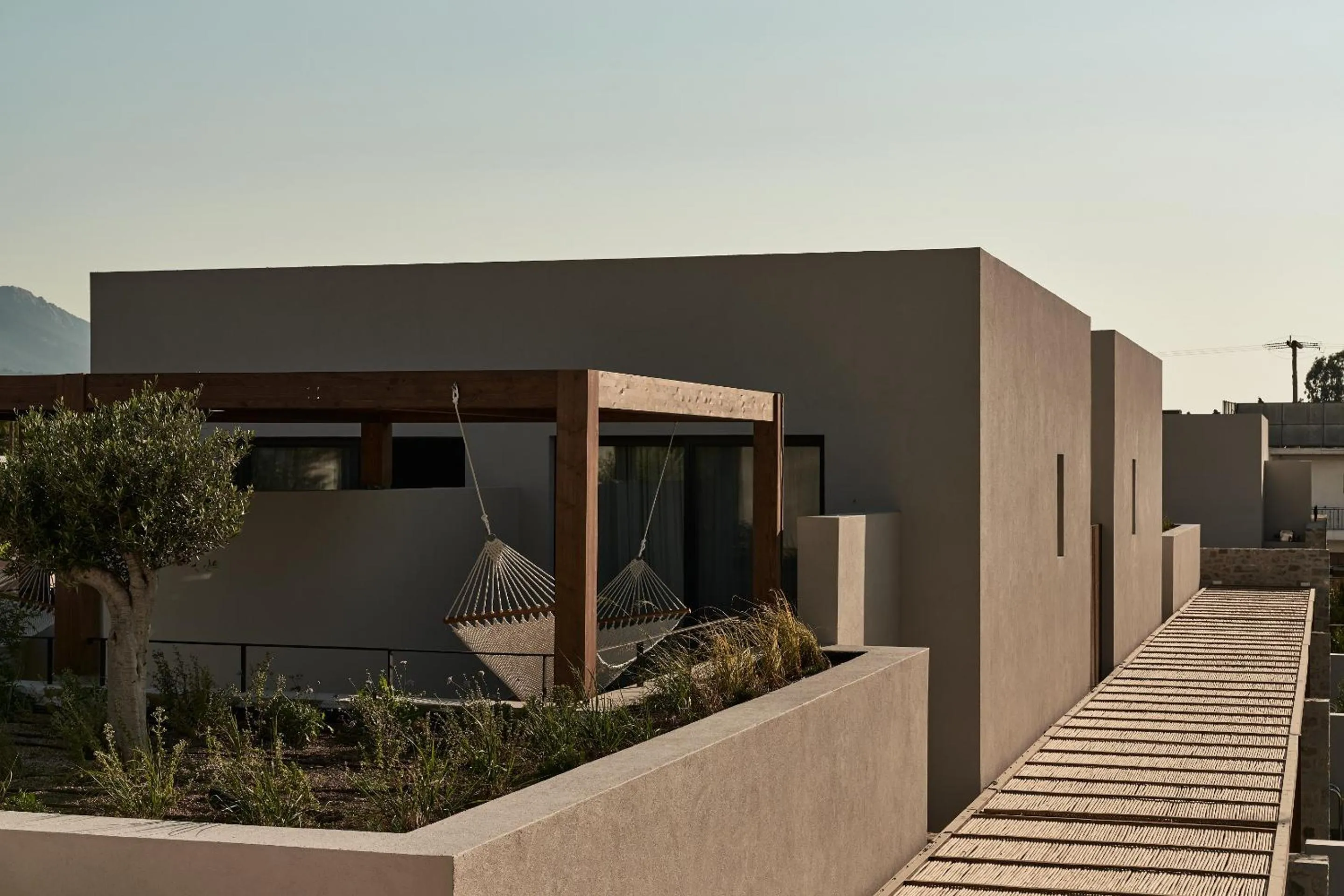 Balcony/Terrace in Theros All Suite Hotel - Adults Only