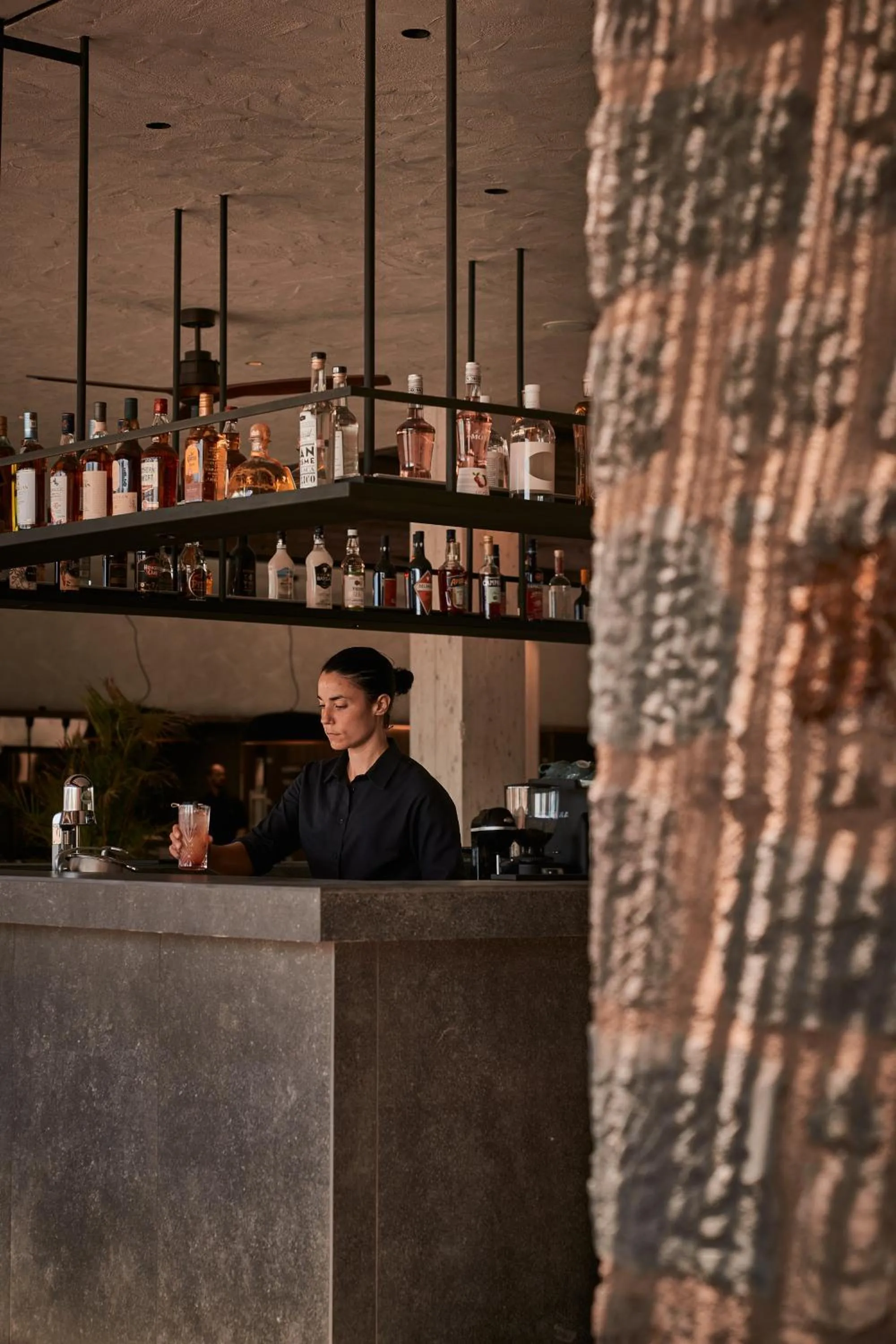 Lounge or bar in Theros All Suite Hotel - Adults Only