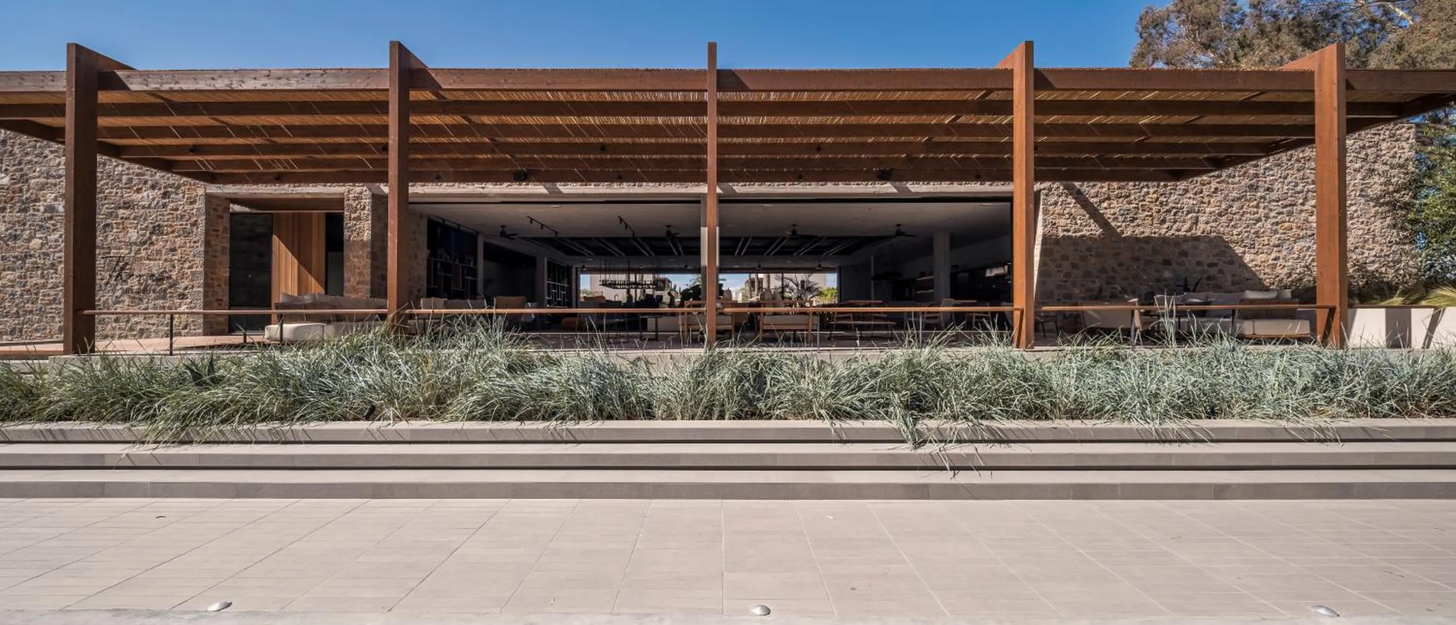 Property building in Theros All Suite Hotel - Adults Only